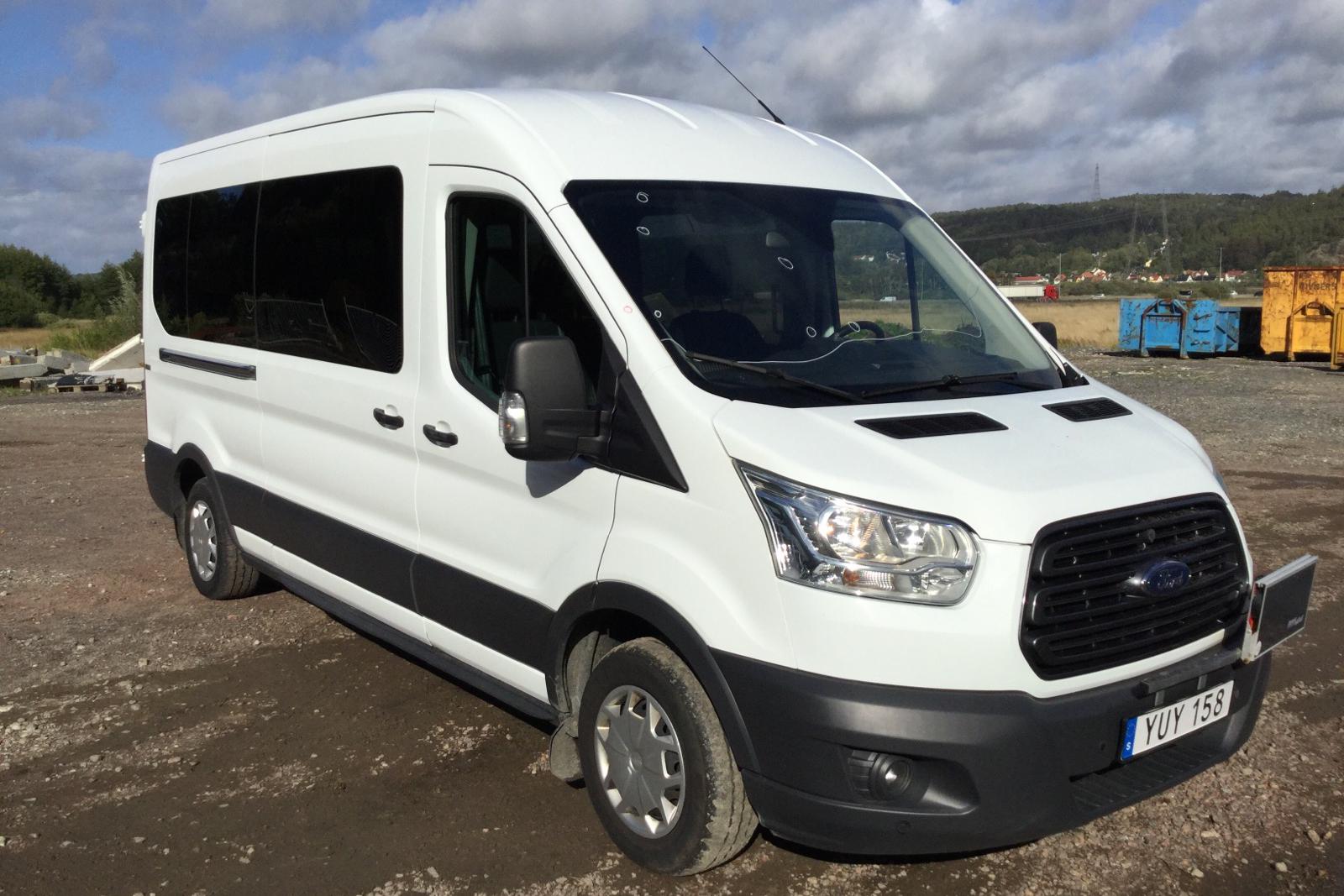 Ford transit fcd 310l