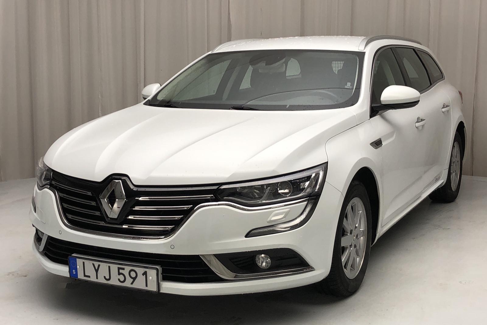 Установка фаркопа renault talisman