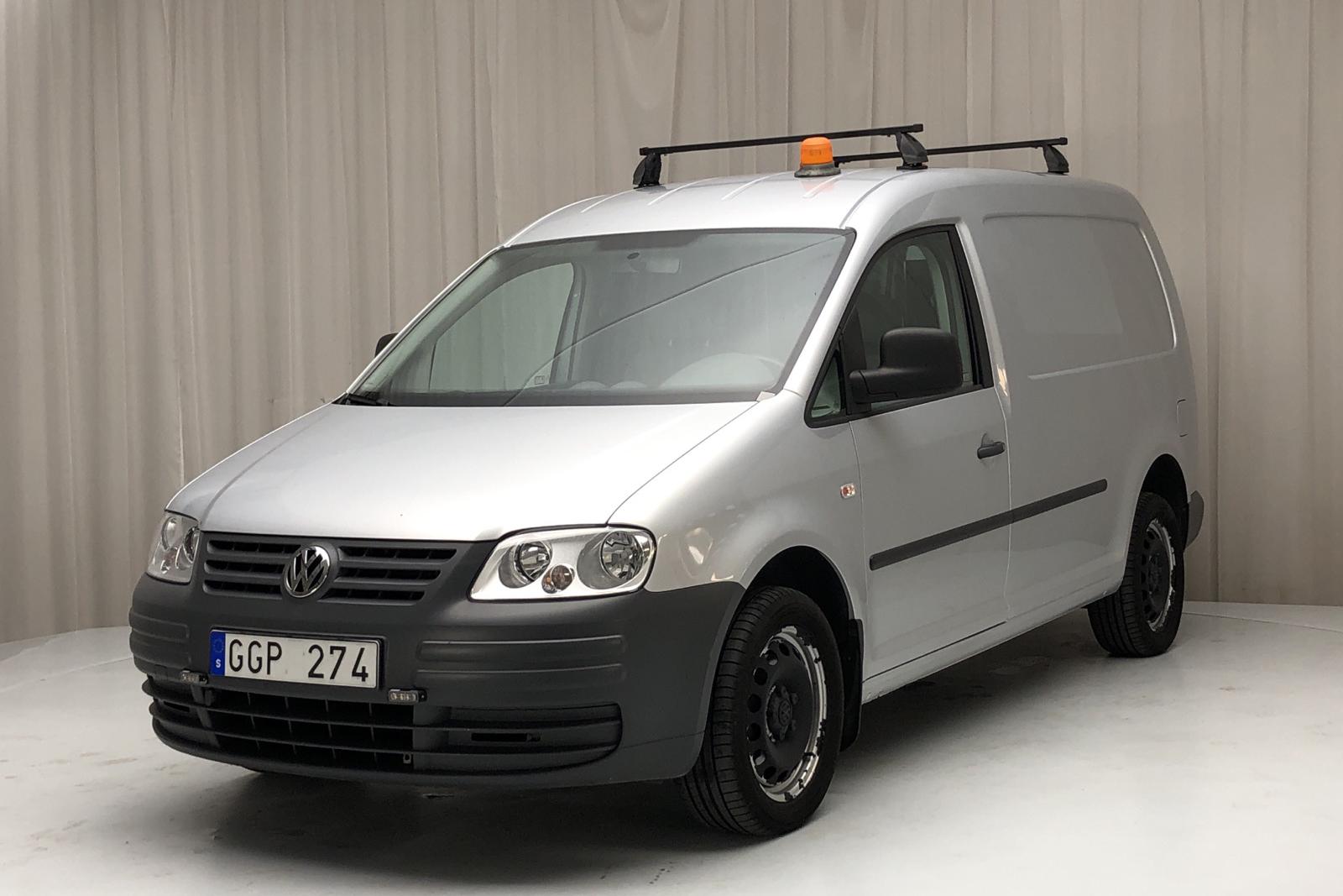 Volkswagen caddy ecofuel