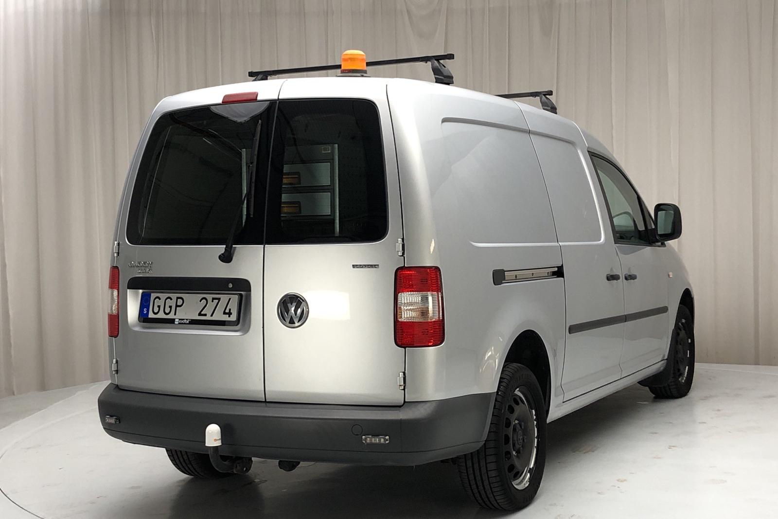 Volkswagen caddy ecofuel