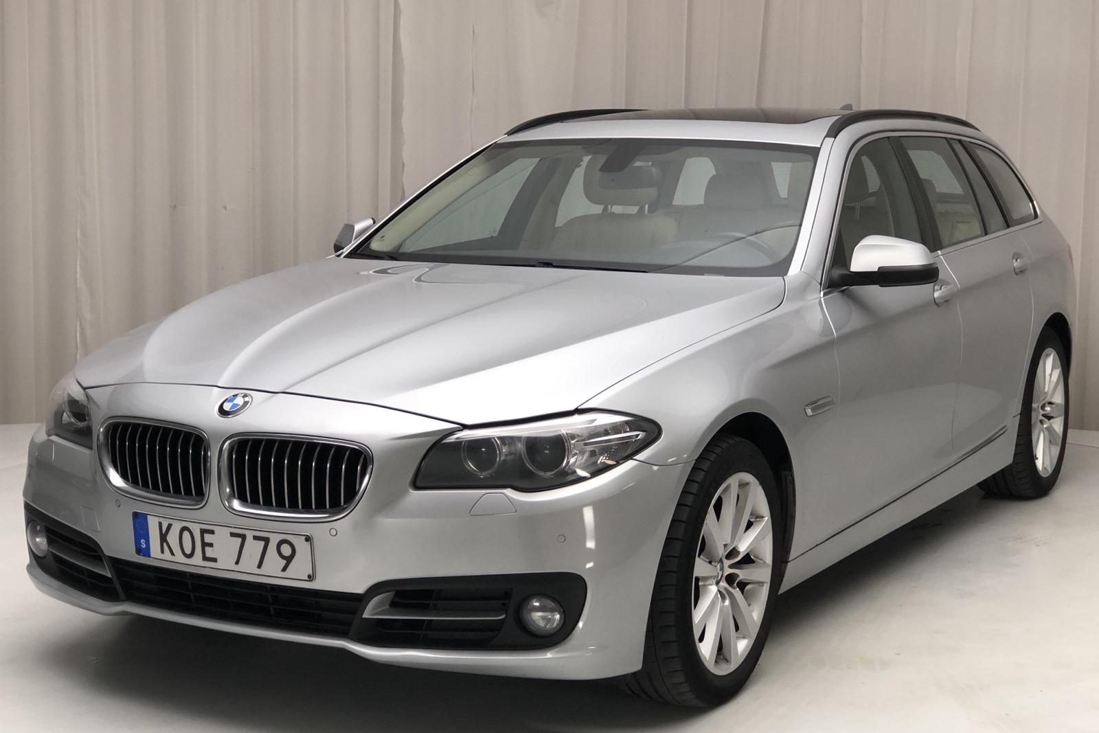 Bmw 530d touring f11