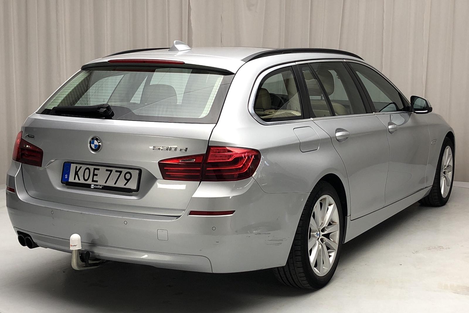 Bmw 530d touring f11