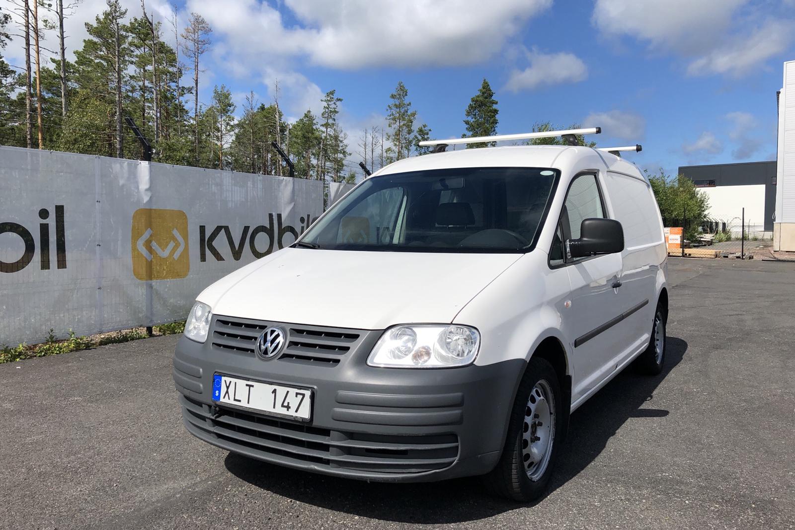 Volkswagen caddy ecofuel