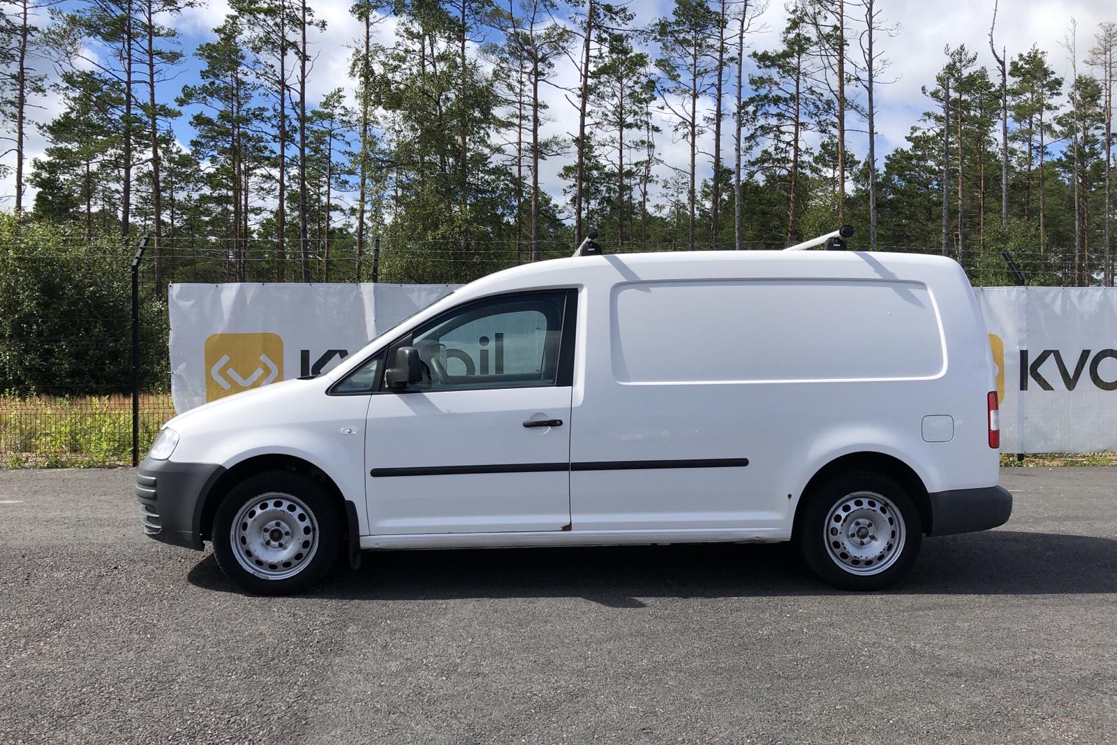 Volkswagen caddy ecofuel