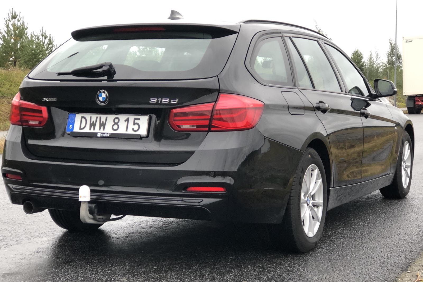 Bmw 318d 2017