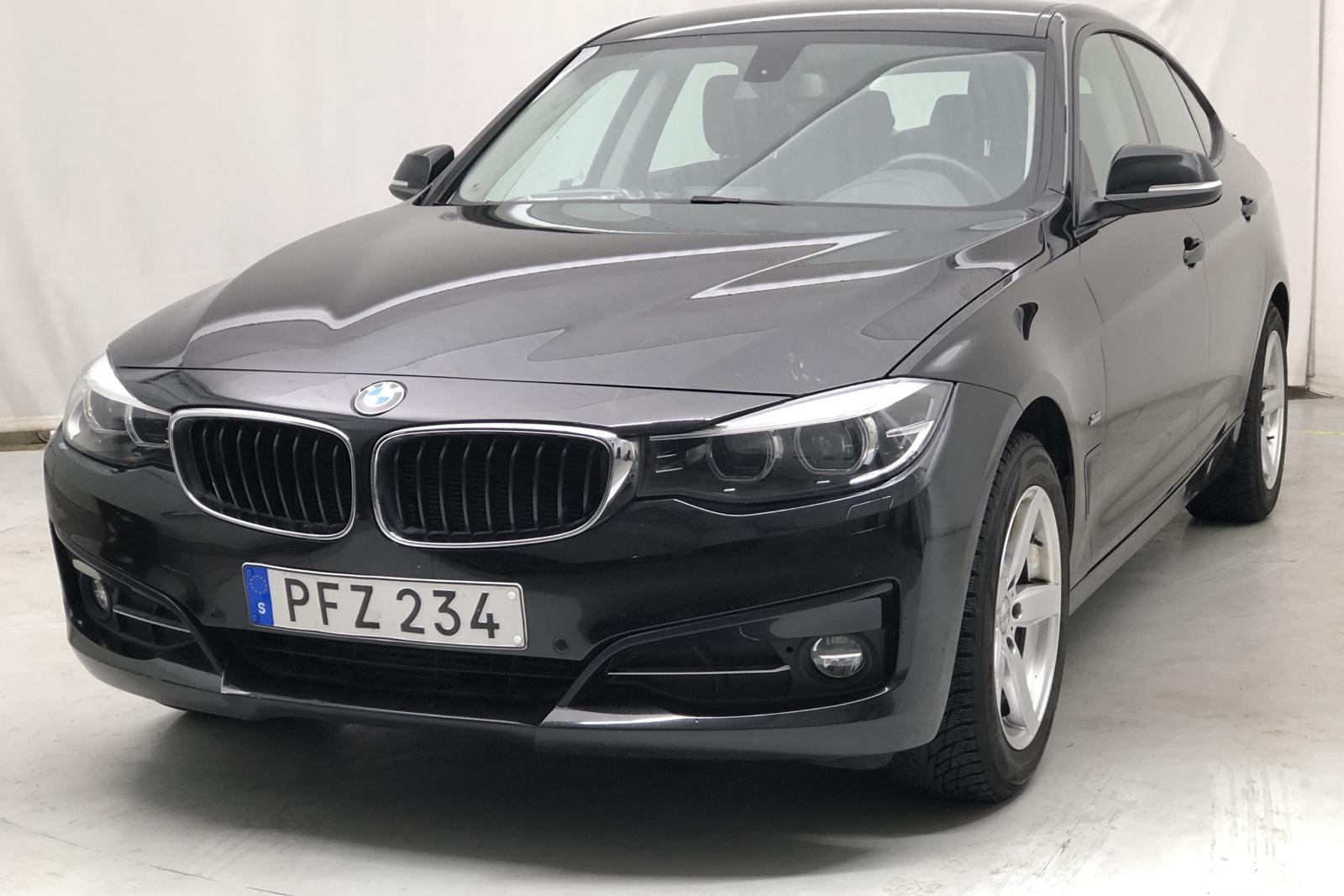 Бмв 320d xdrive gt