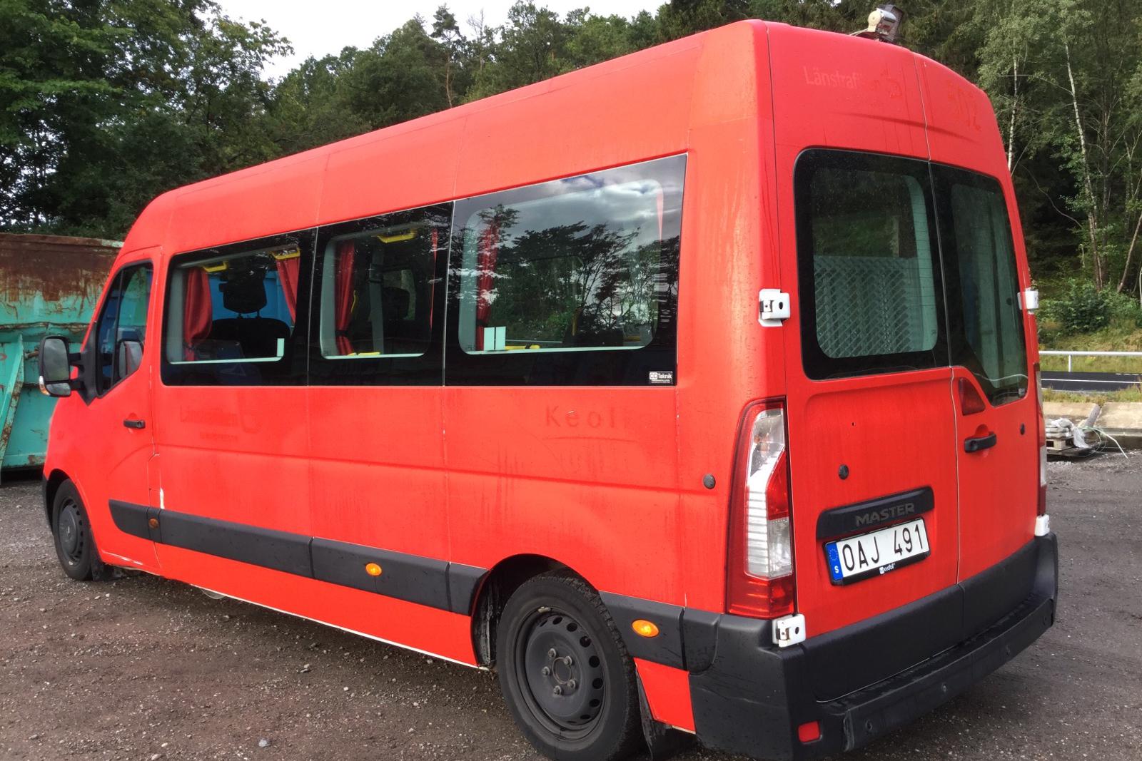 Renault Master Dci Fap Fwd Buss Hk Kvdbil Se