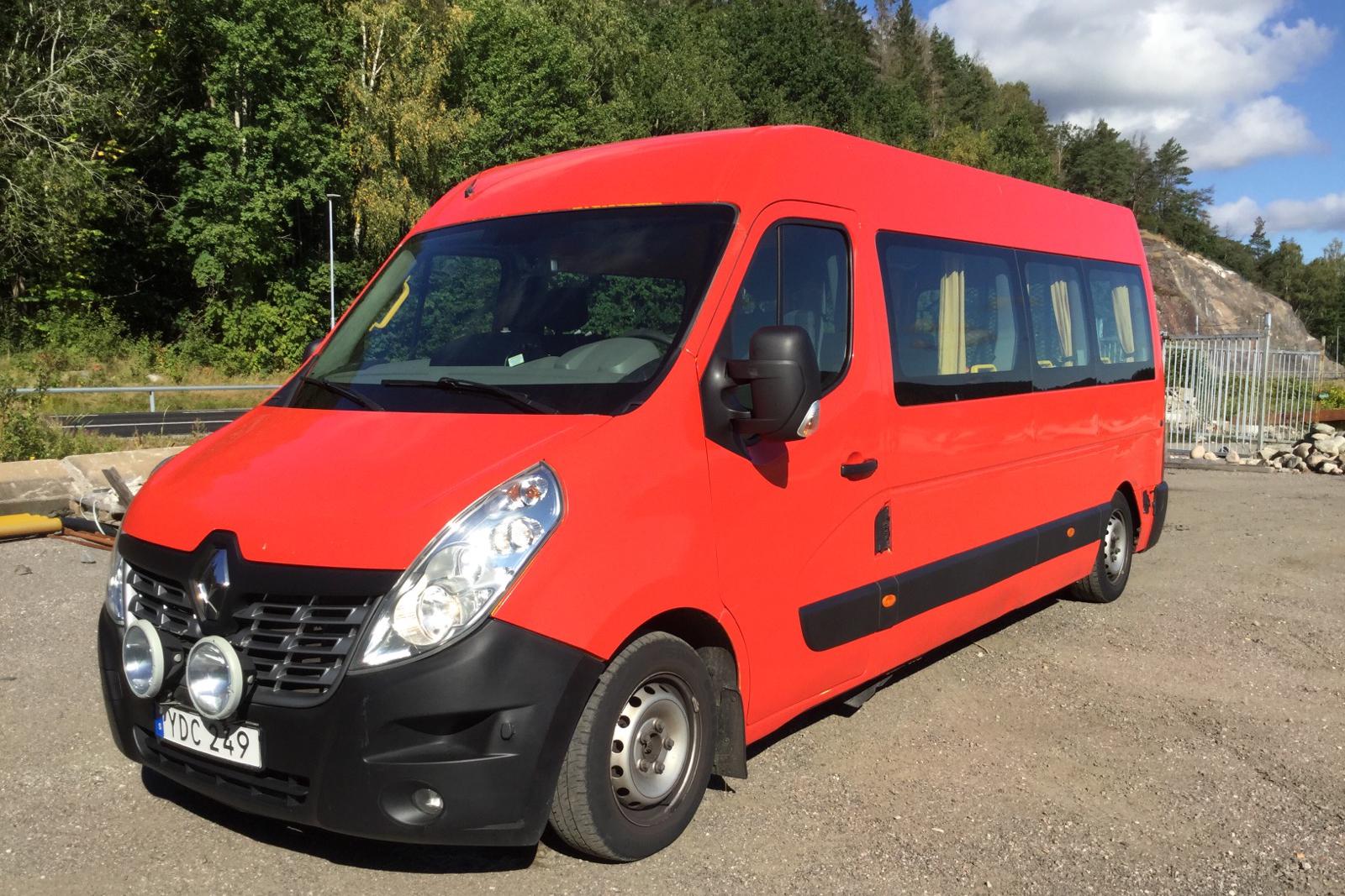 Renault master dci