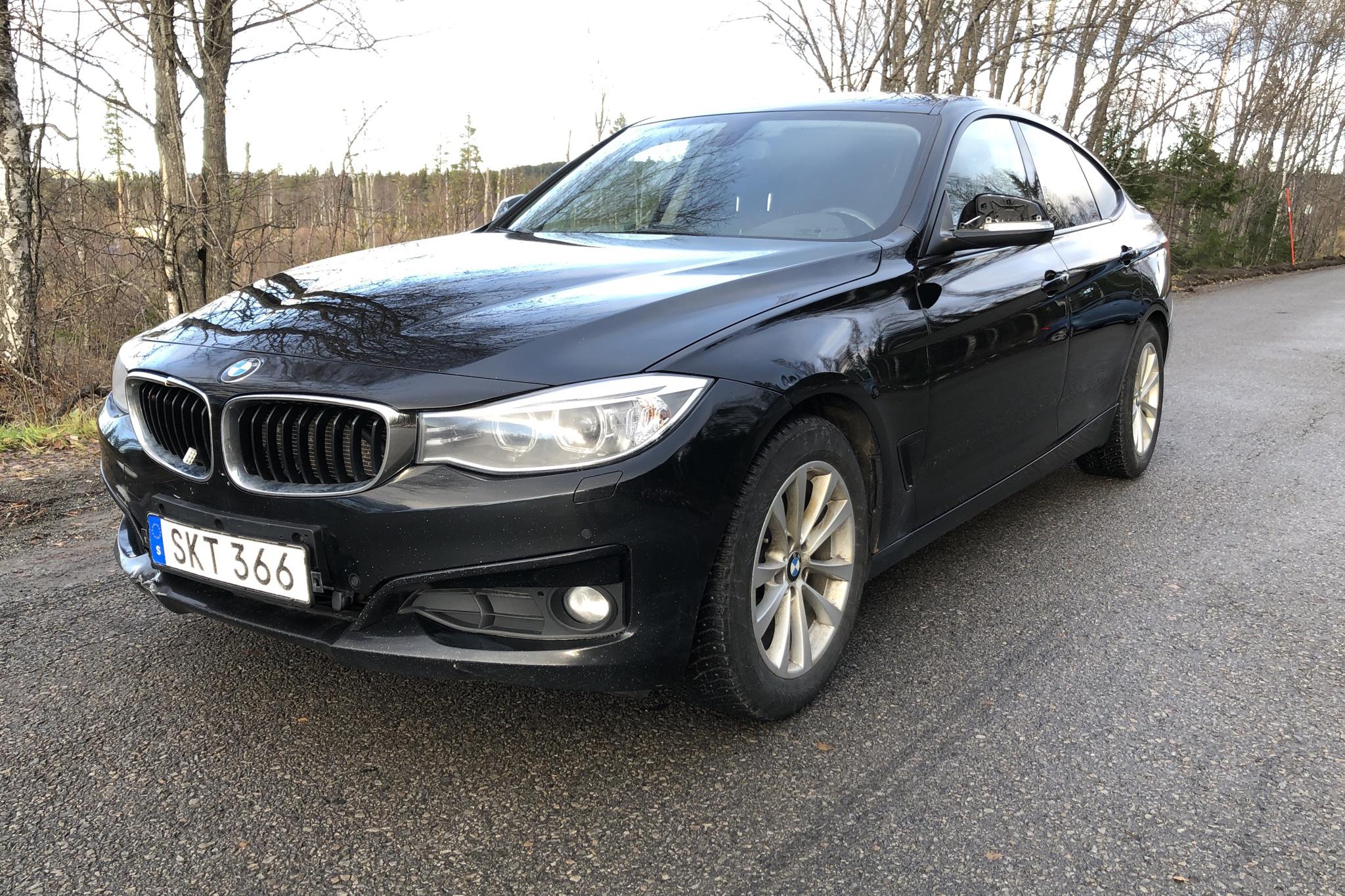 Бмв 320d xdrive gt