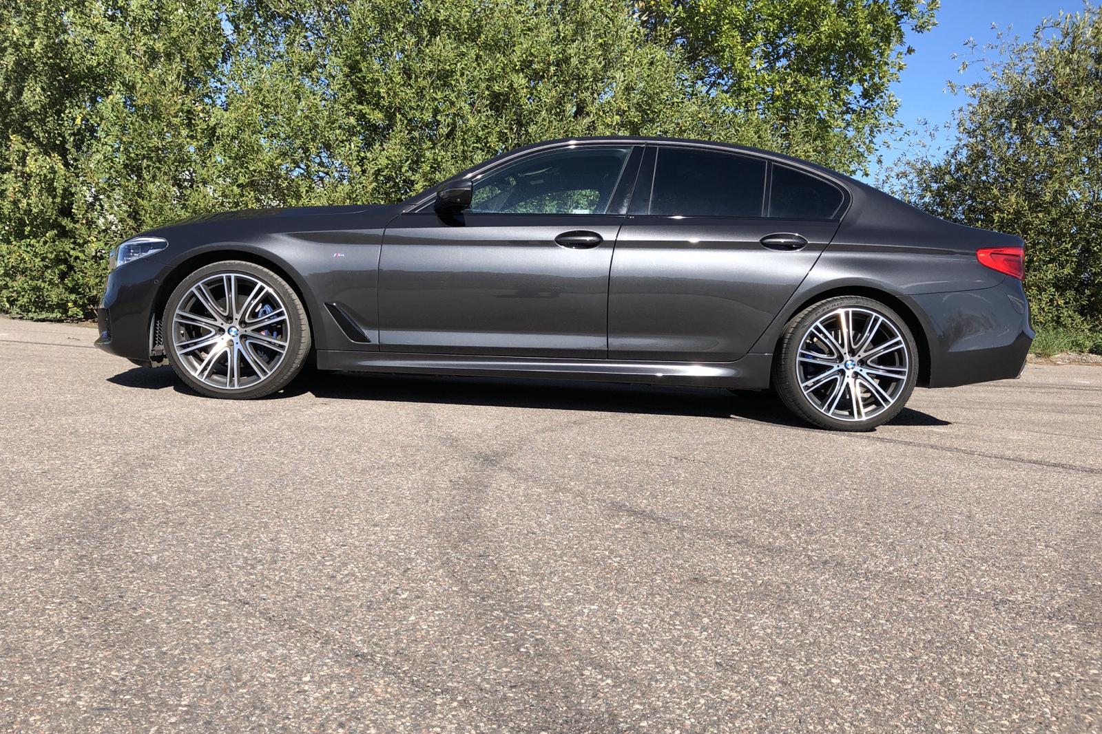 Bmw g30 530d характеристики