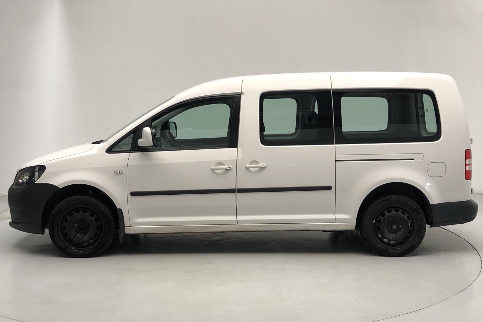 Volkswagen caddy ecofuel