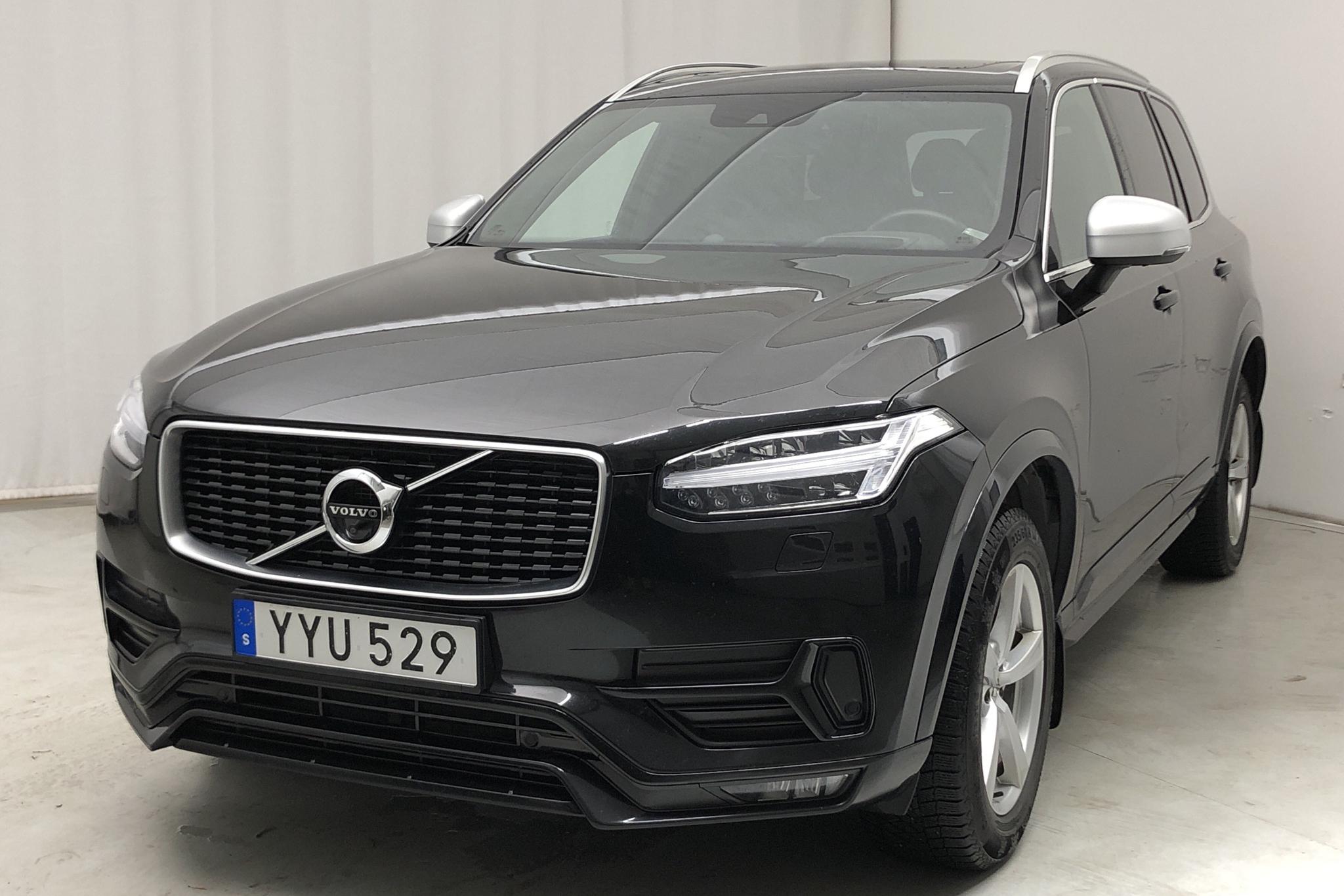 Volvo xc90 1 поколение