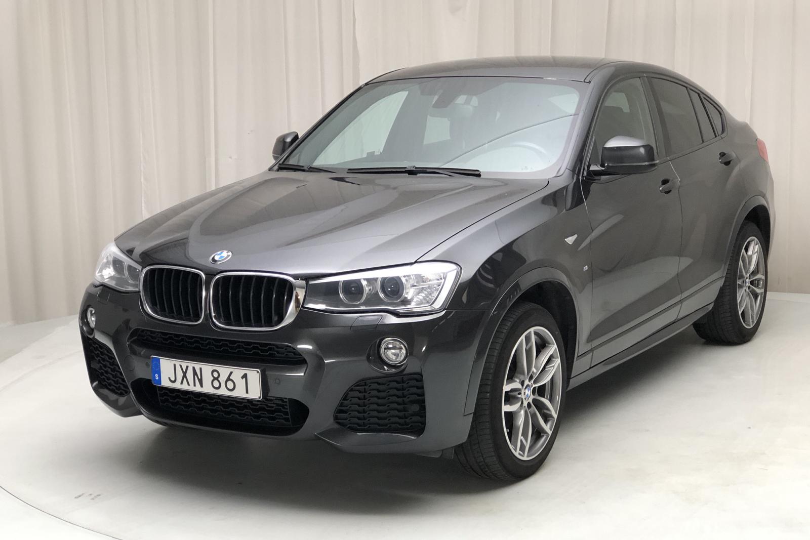 Bmw x4 i f26 20d обзор