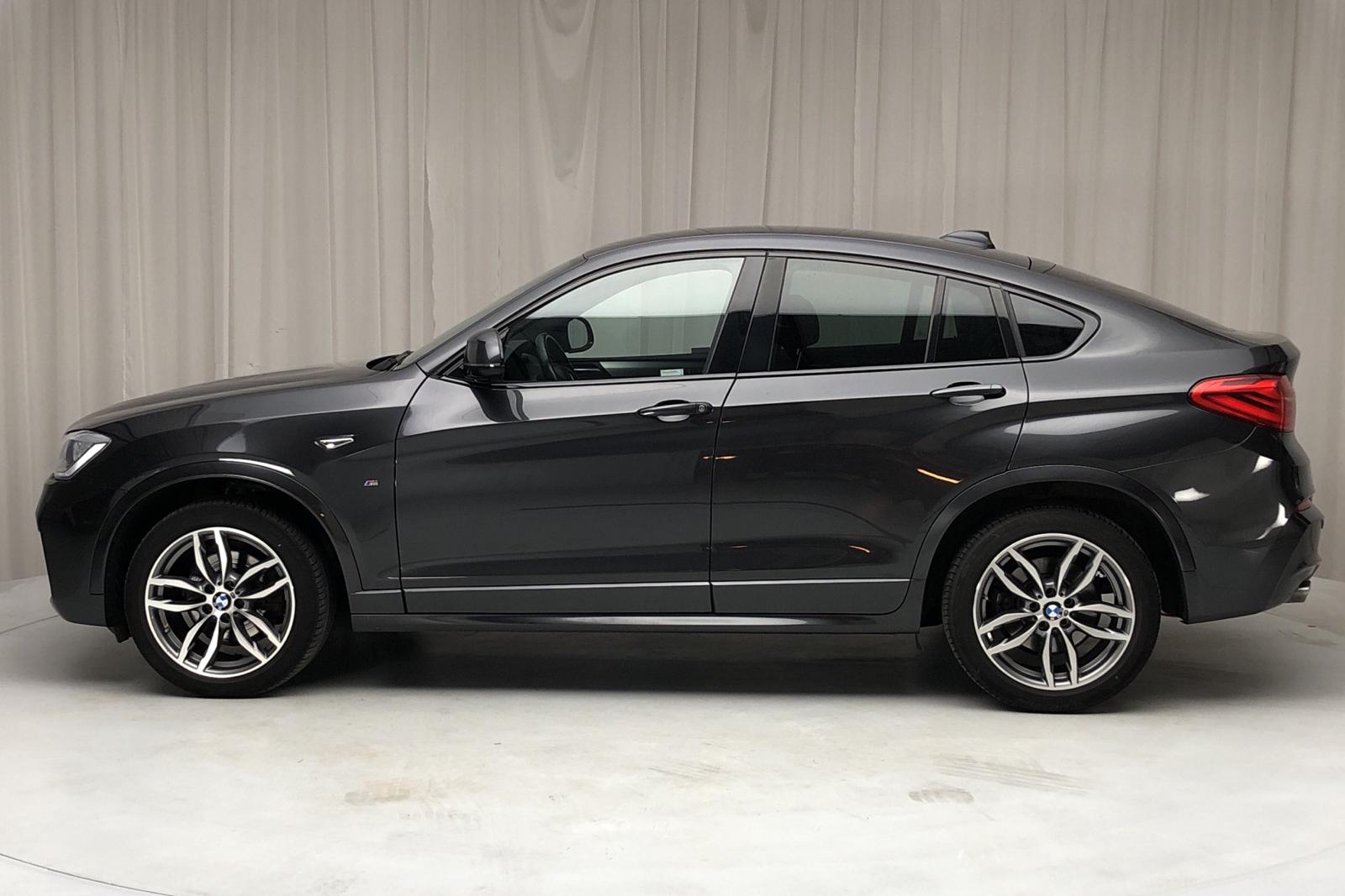 Bmw x4 i f26 20d обзор