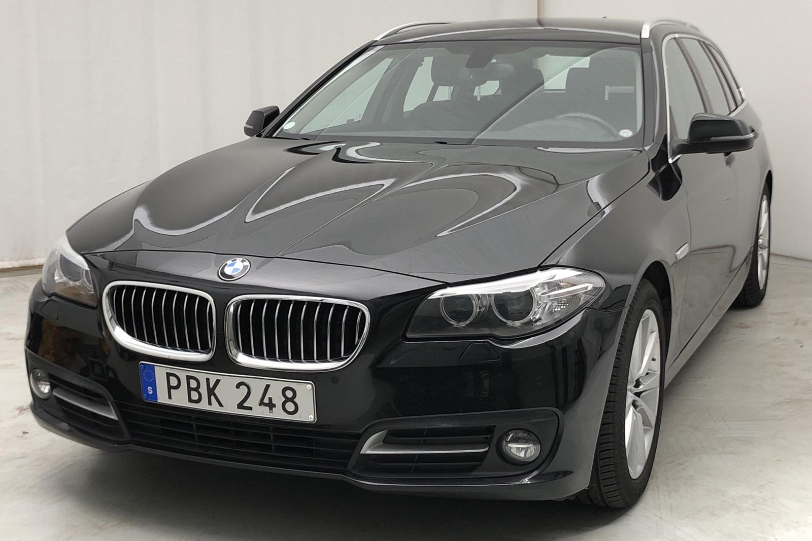 Bmw 520d xdrive 2017