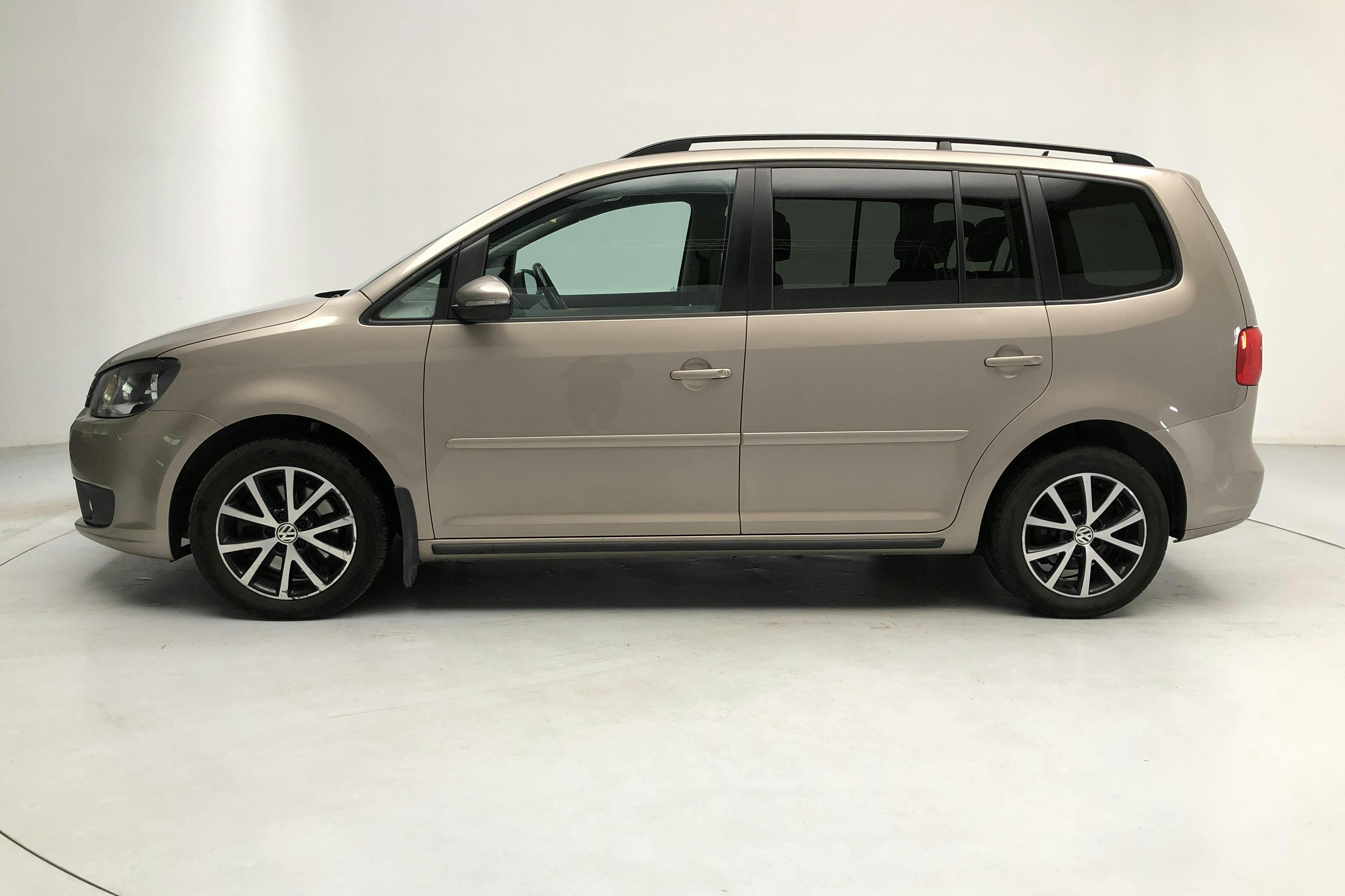 Volkswagen Touran 1.4 TSI kvdbil.se