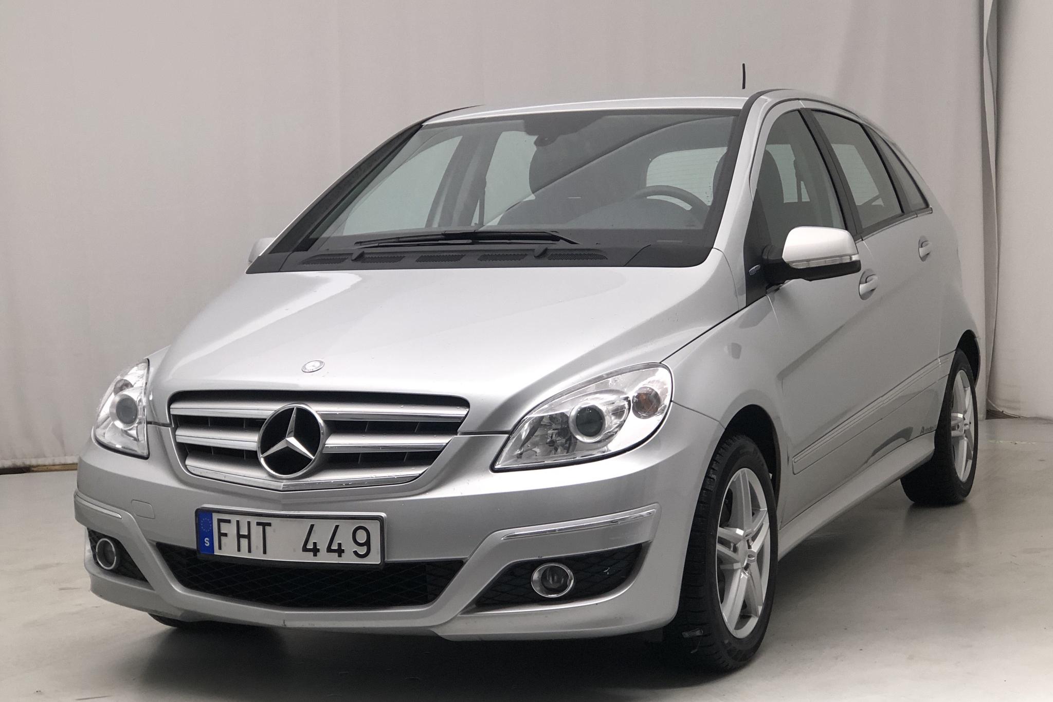 Mercedes B-Klass B 180 BlueEfficiency | Kvdbil.se