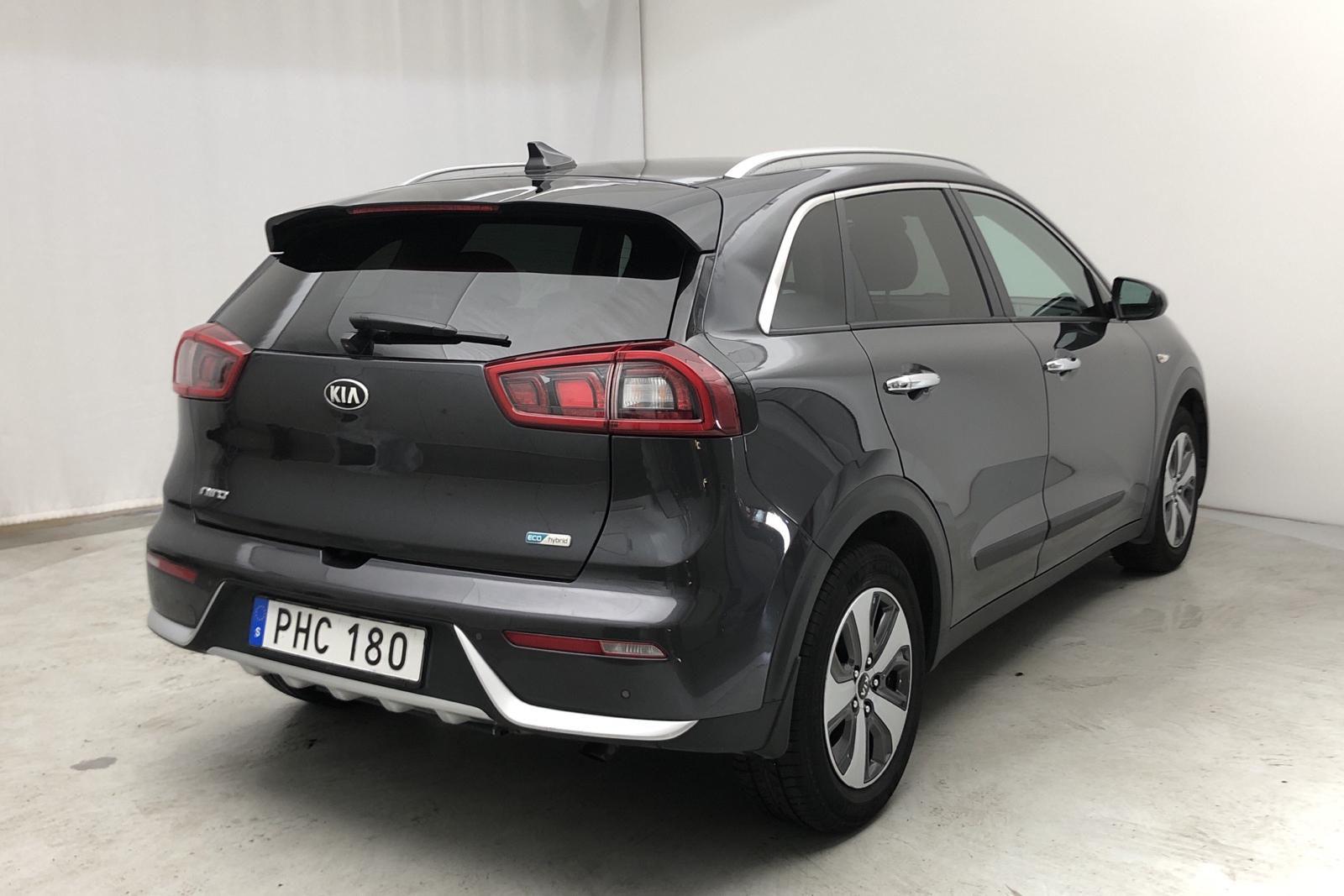 KIA Niro Hybrid 1.6 | kvdcars.com