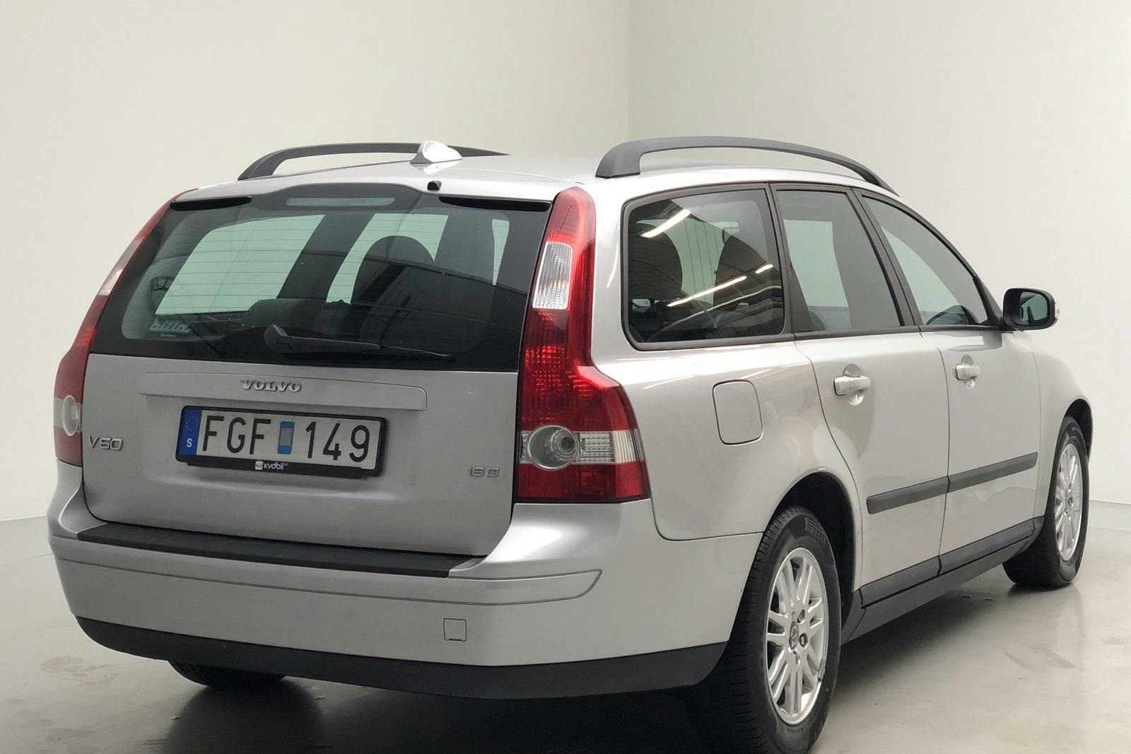 Volvo V50 1.6D kvdbil.se