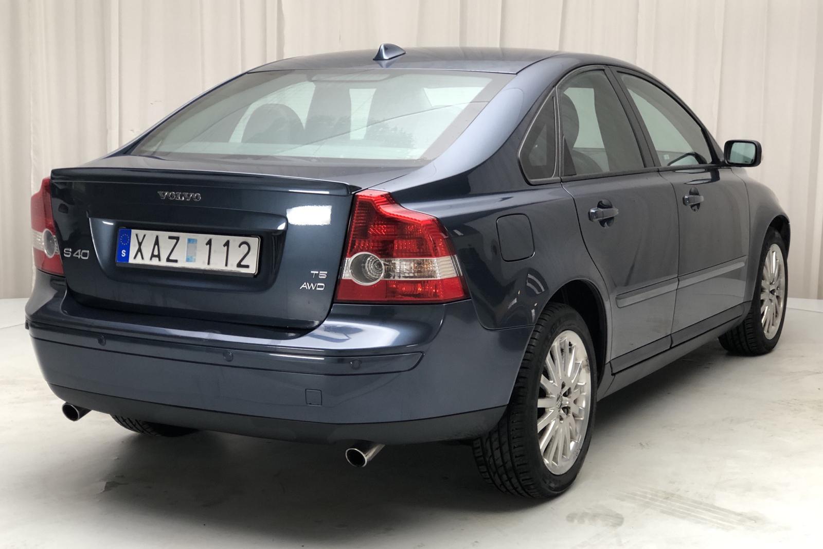 Volvo s40 awd