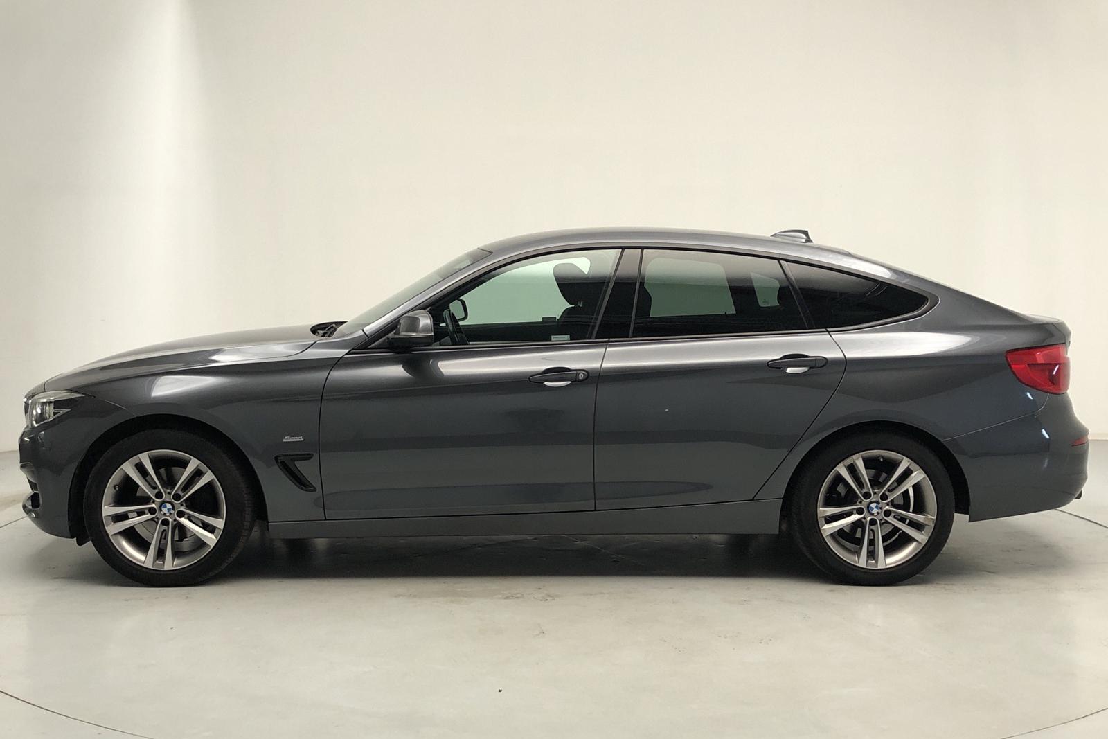 Бмв 320d xdrive gt