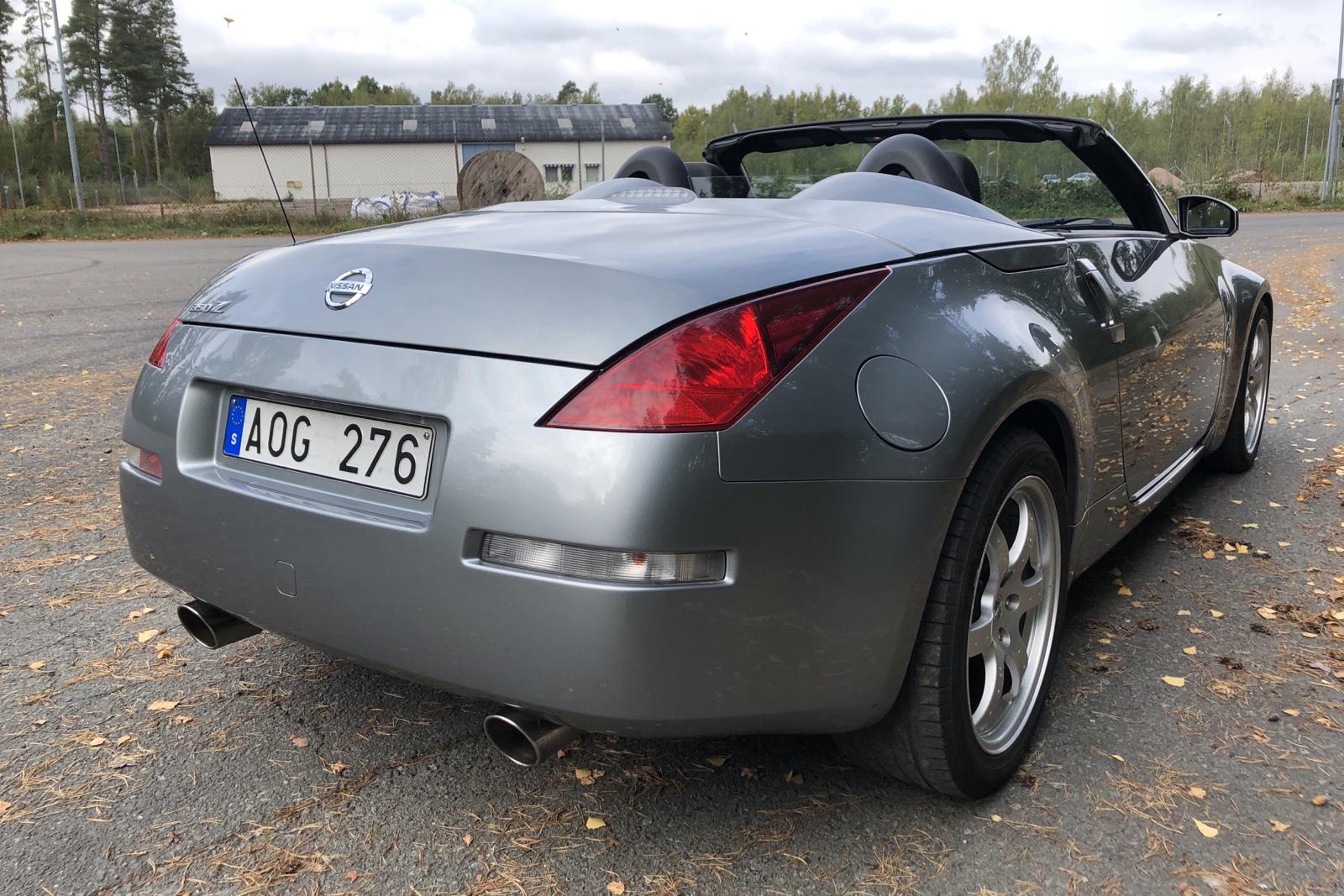 Nissan 350z cabrio