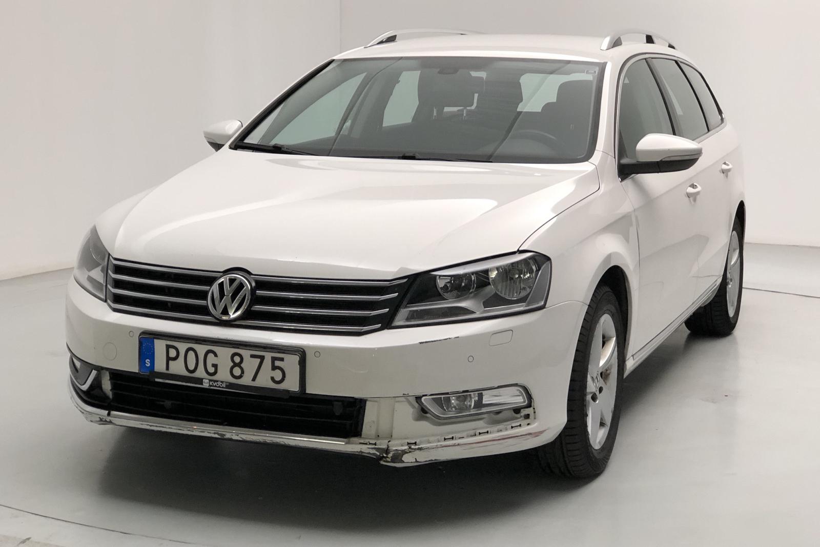 Volkswagen passat ecofuel