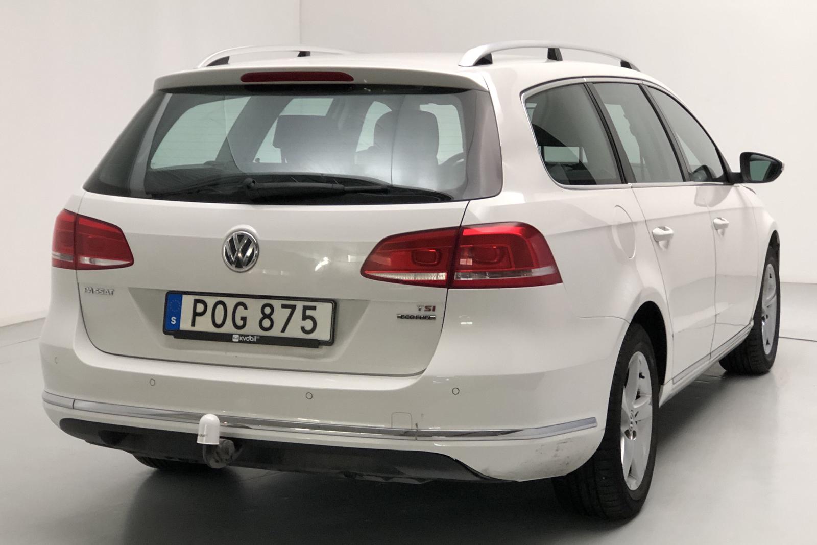 Volkswagen passat ecofuel