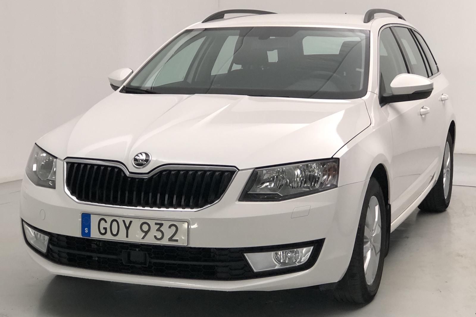 Skoda octavia iii рестайлинг