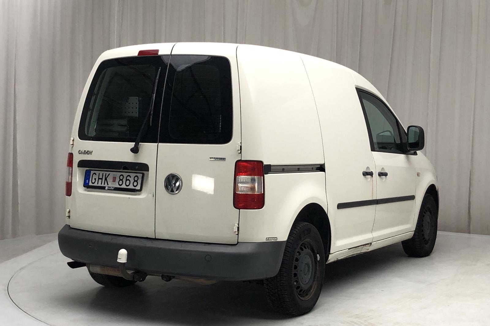 Volkswagen caddy ecofuel