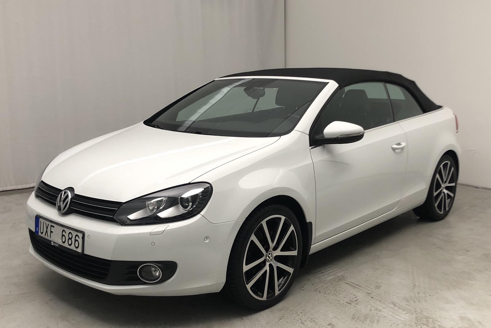 Volkswagen Golf Vi Tsi Cabriolet Kvdbil Se