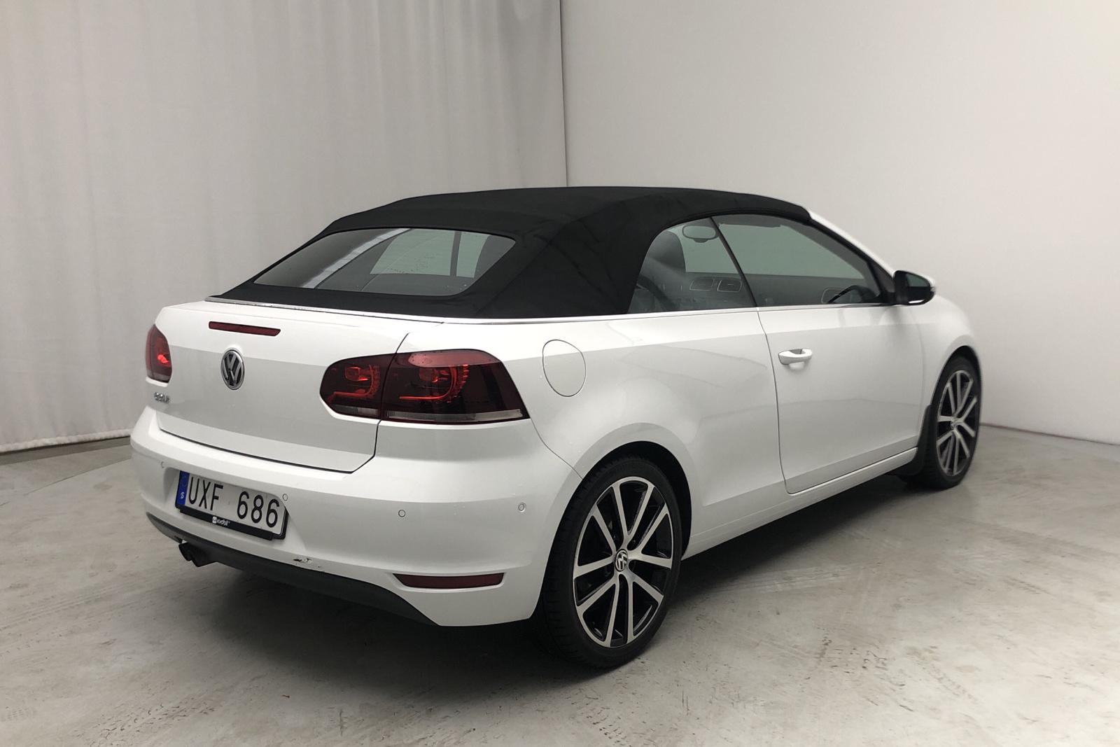 Volkswagen Golf VI 1.4 TSI Cabriolet | kvdcars.com