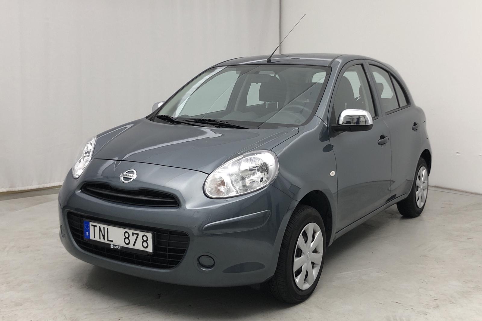 Nissan micra 2012