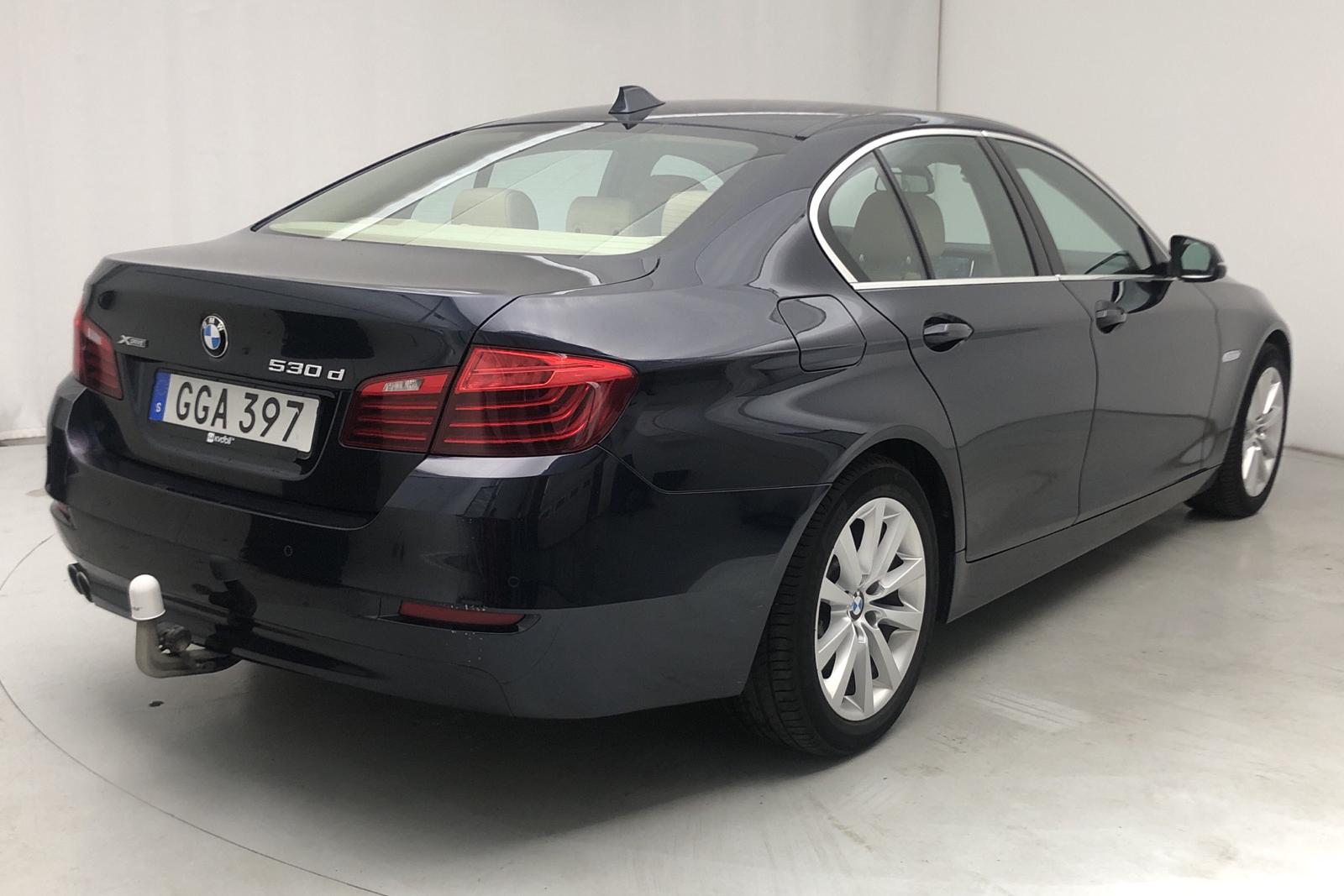 Bmw f10 530d xdrive