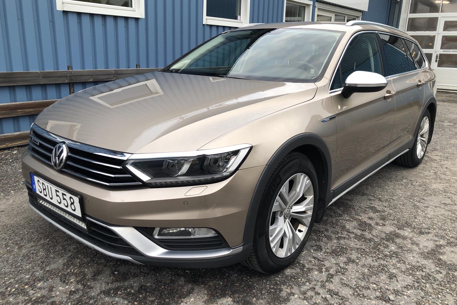 Volkswagen passat alltrack 2022