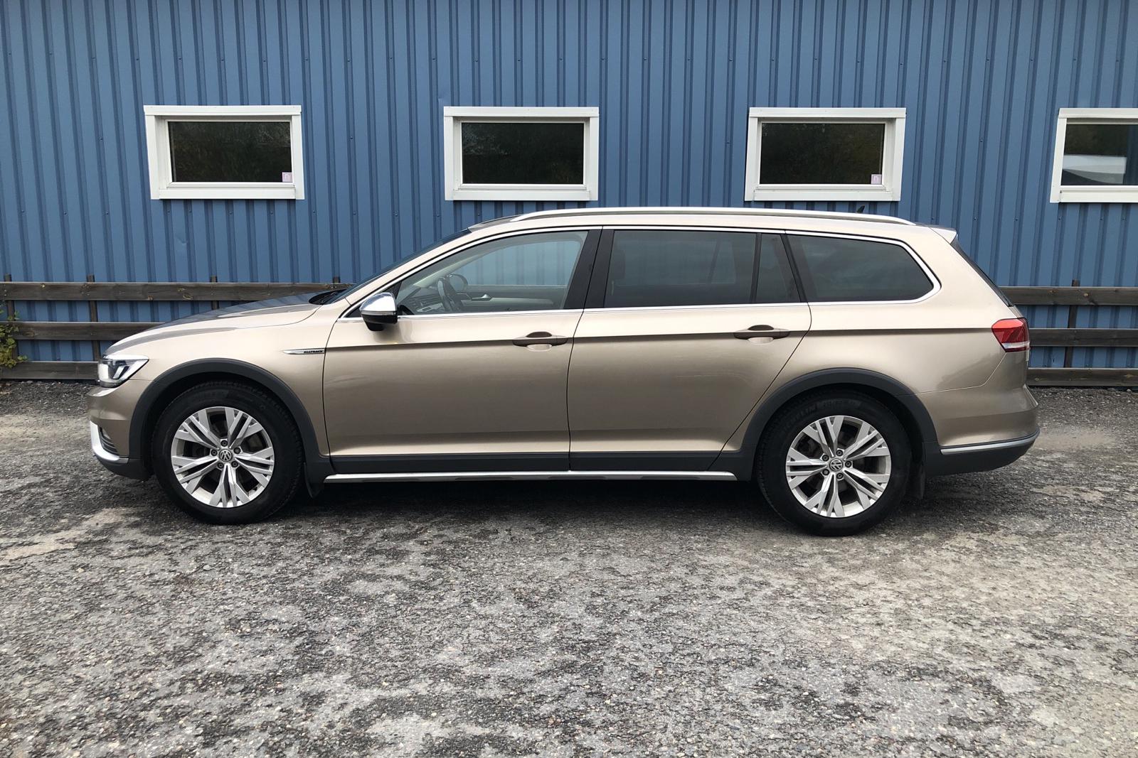 Volkswagen passat alltrack 2022