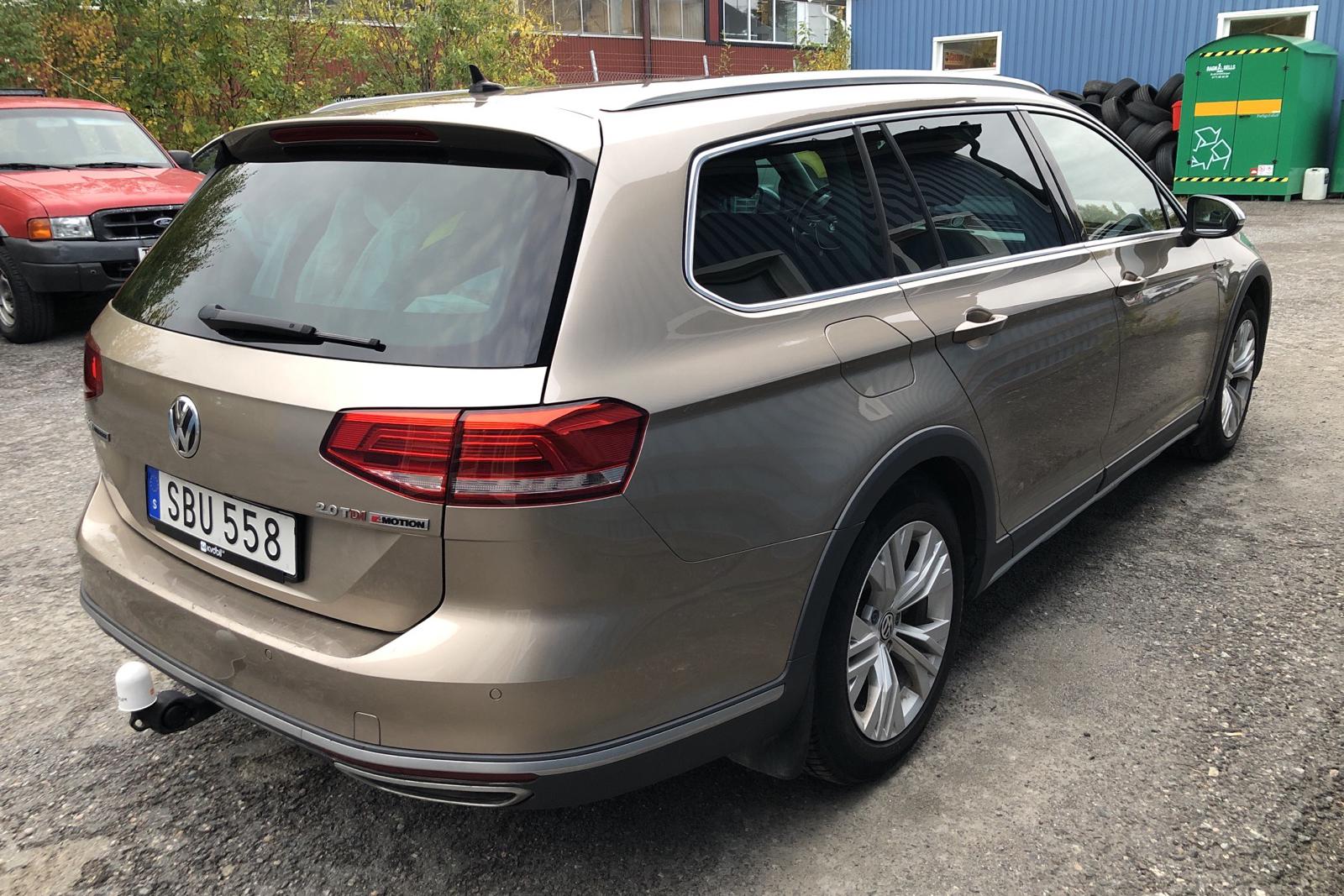 Passat alltrack tdi