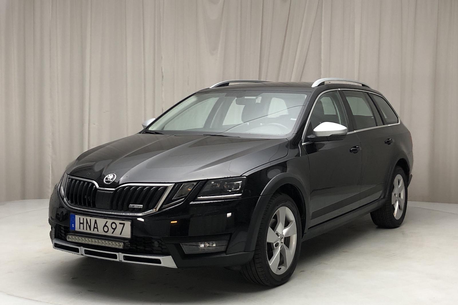 Skoda octavia scout характеристики