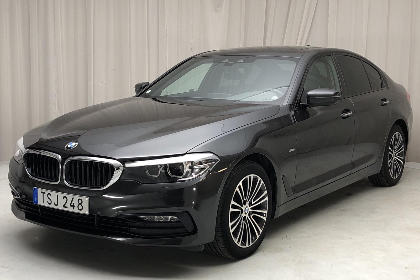 Bmw 520d xdrive 2018