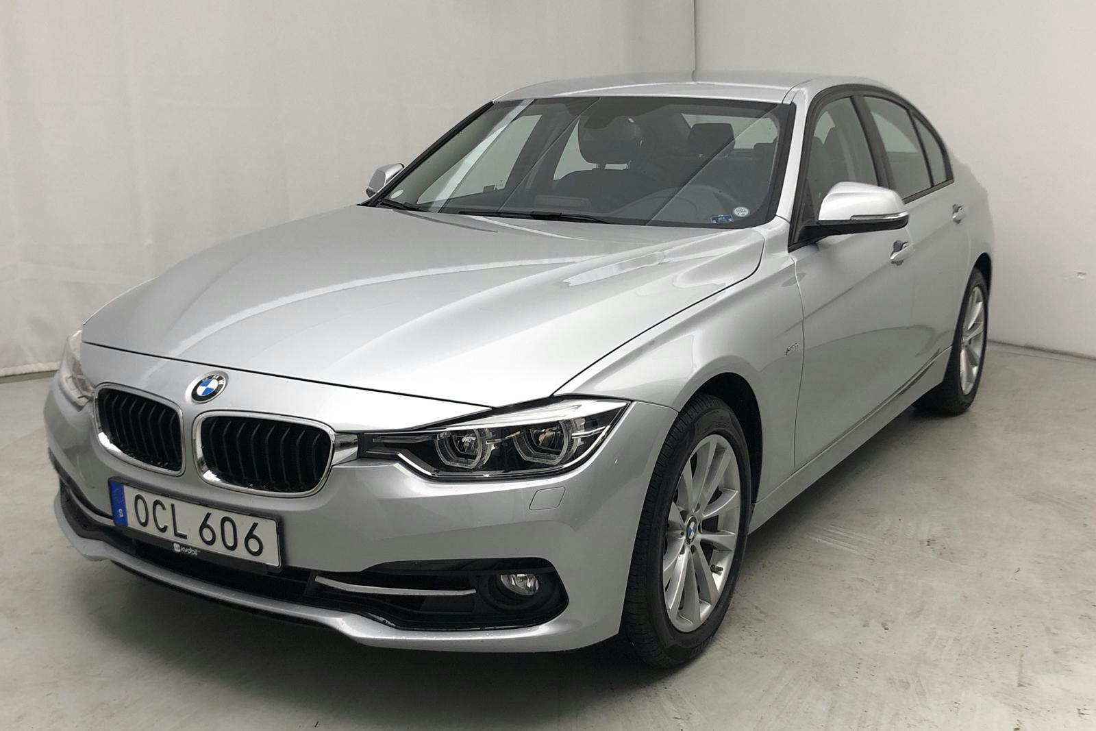 Bmw 320i f30 характеристики