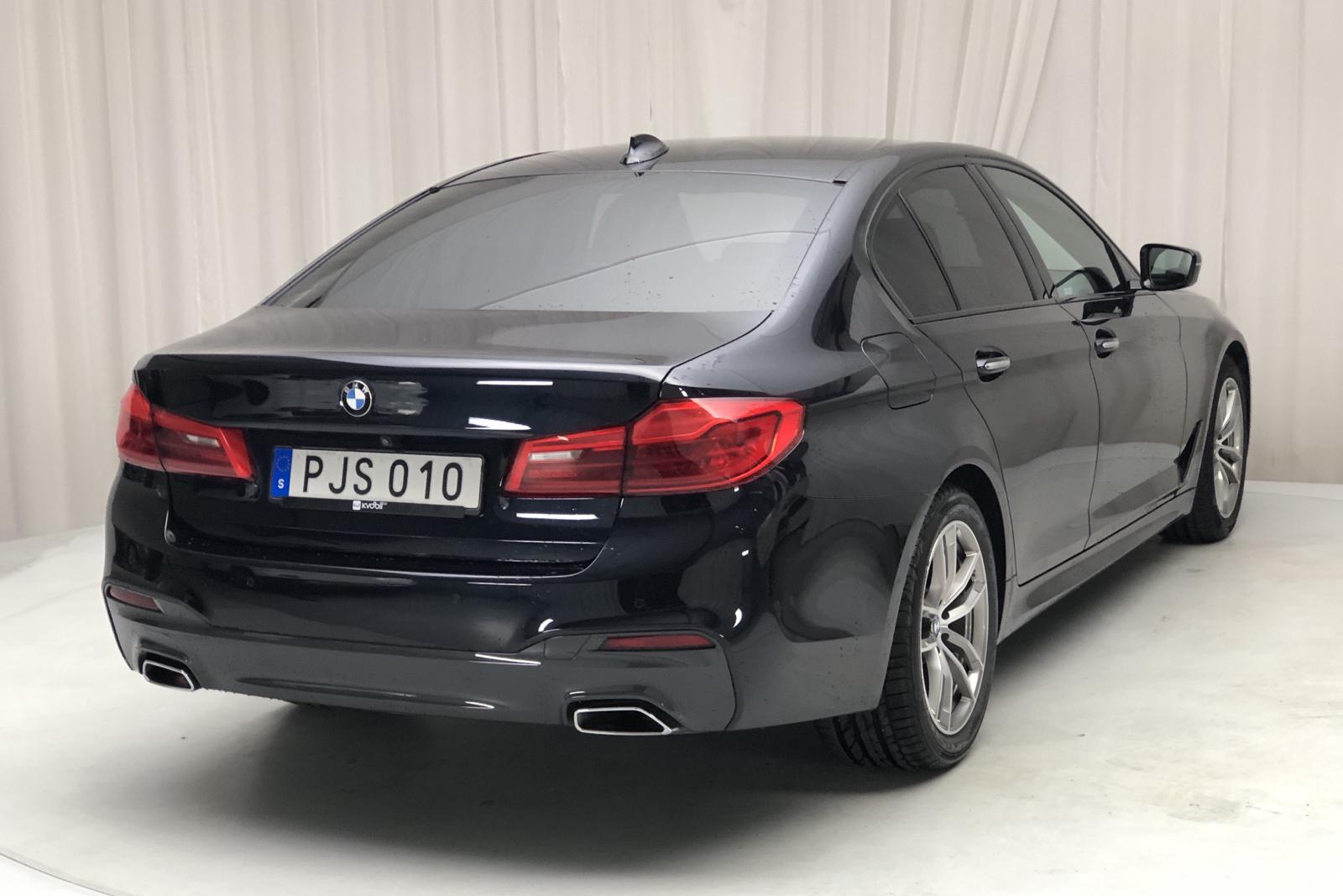 Чип bmw g30 520d