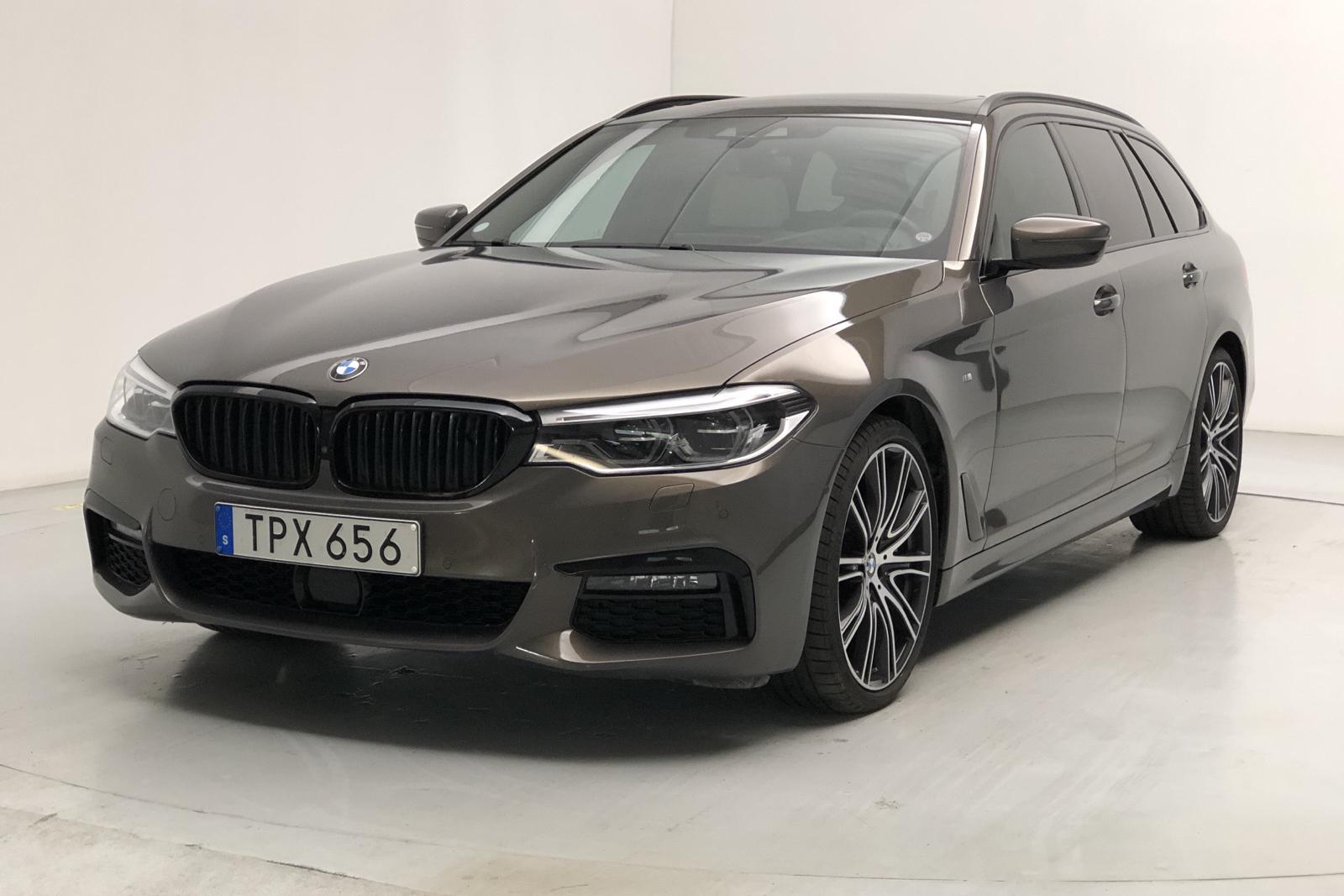 Bmw 540i чип тюнинг