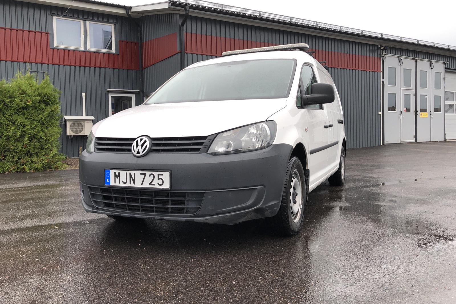 Volkswagen caddy ecofuel