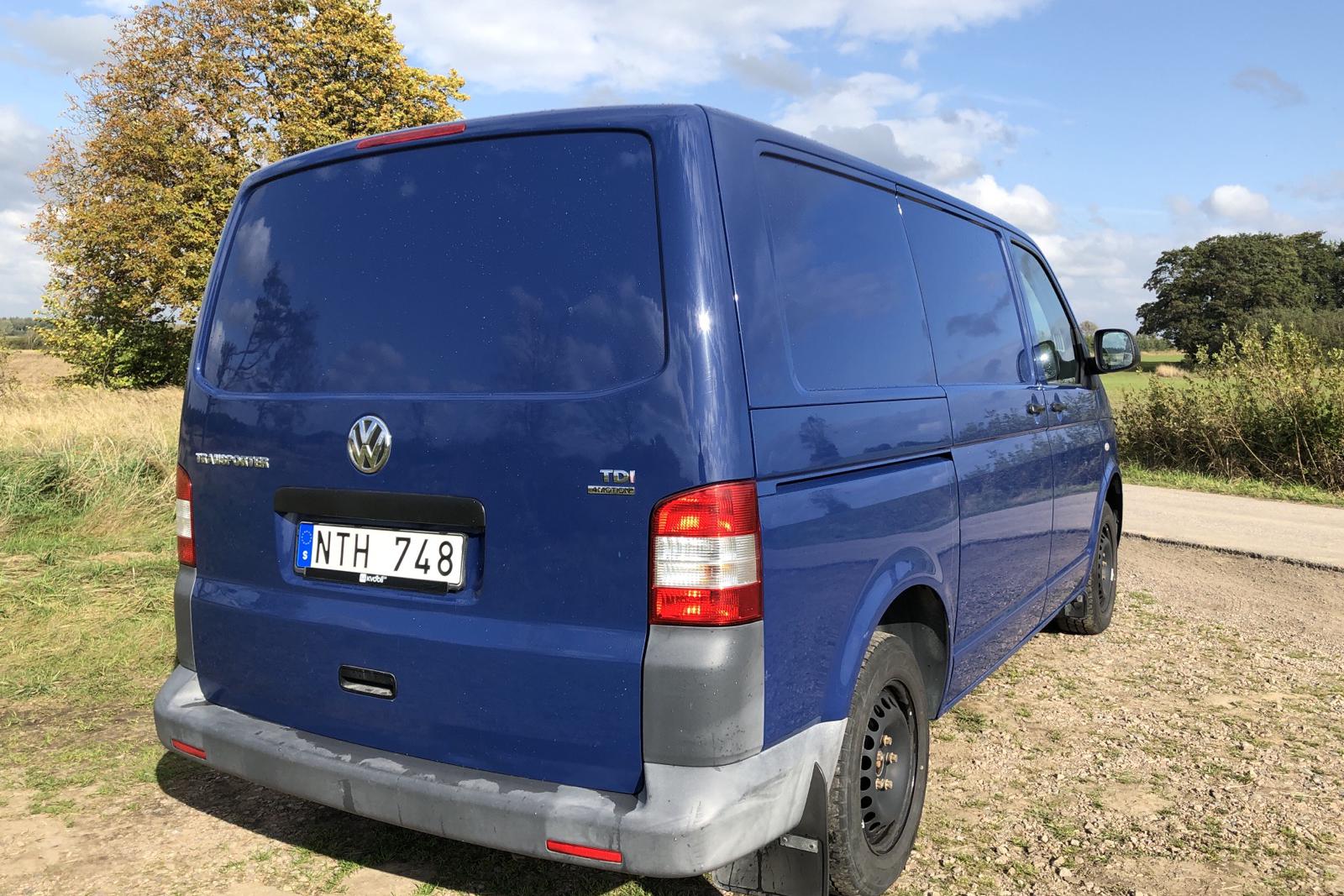 Volkswagen transporter t5 4motion