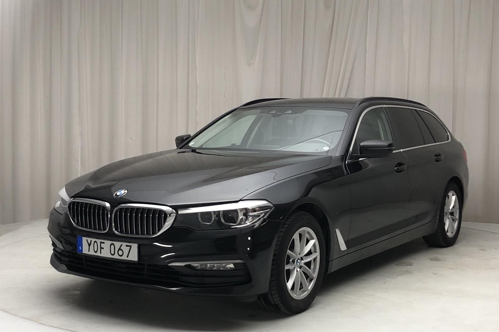 BMW 5-serien 520d xDrive Touring, G31 | kvdcars.com