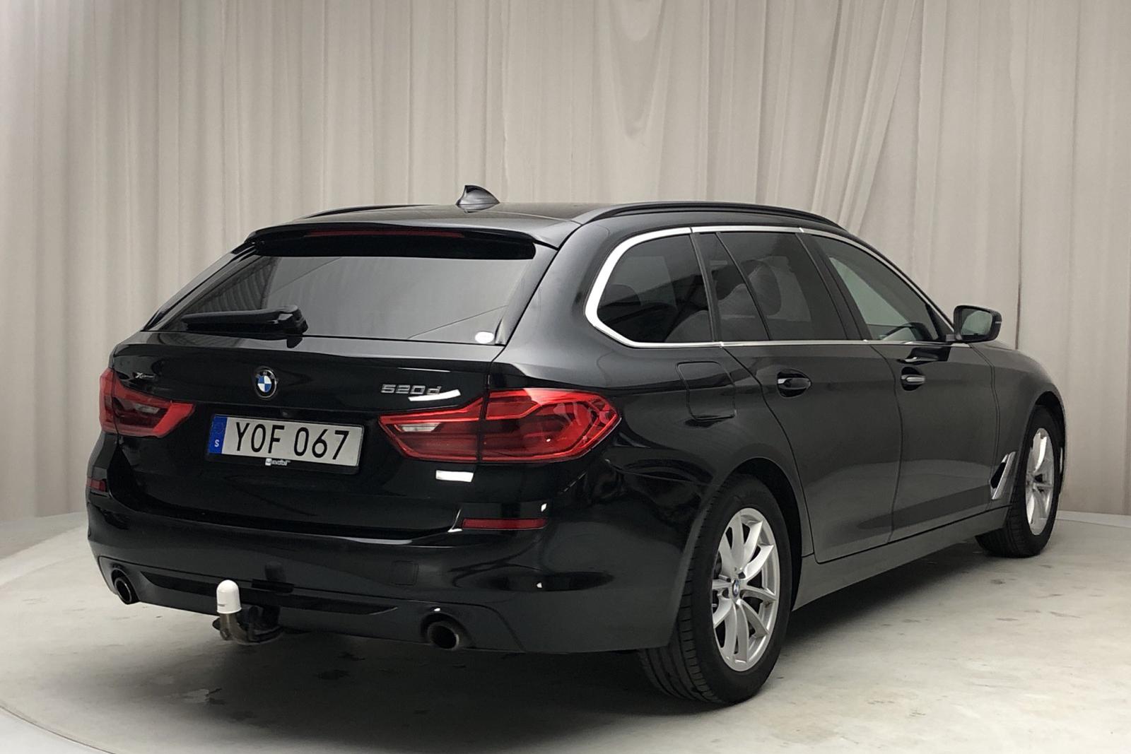 Bmw 520d xdrive 2018