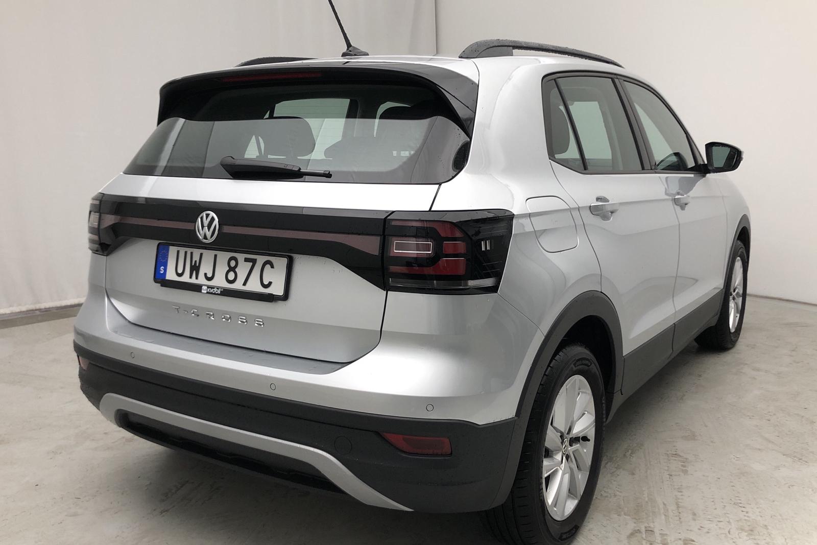 Volkswagen T Cross TSI Kvdbil Se