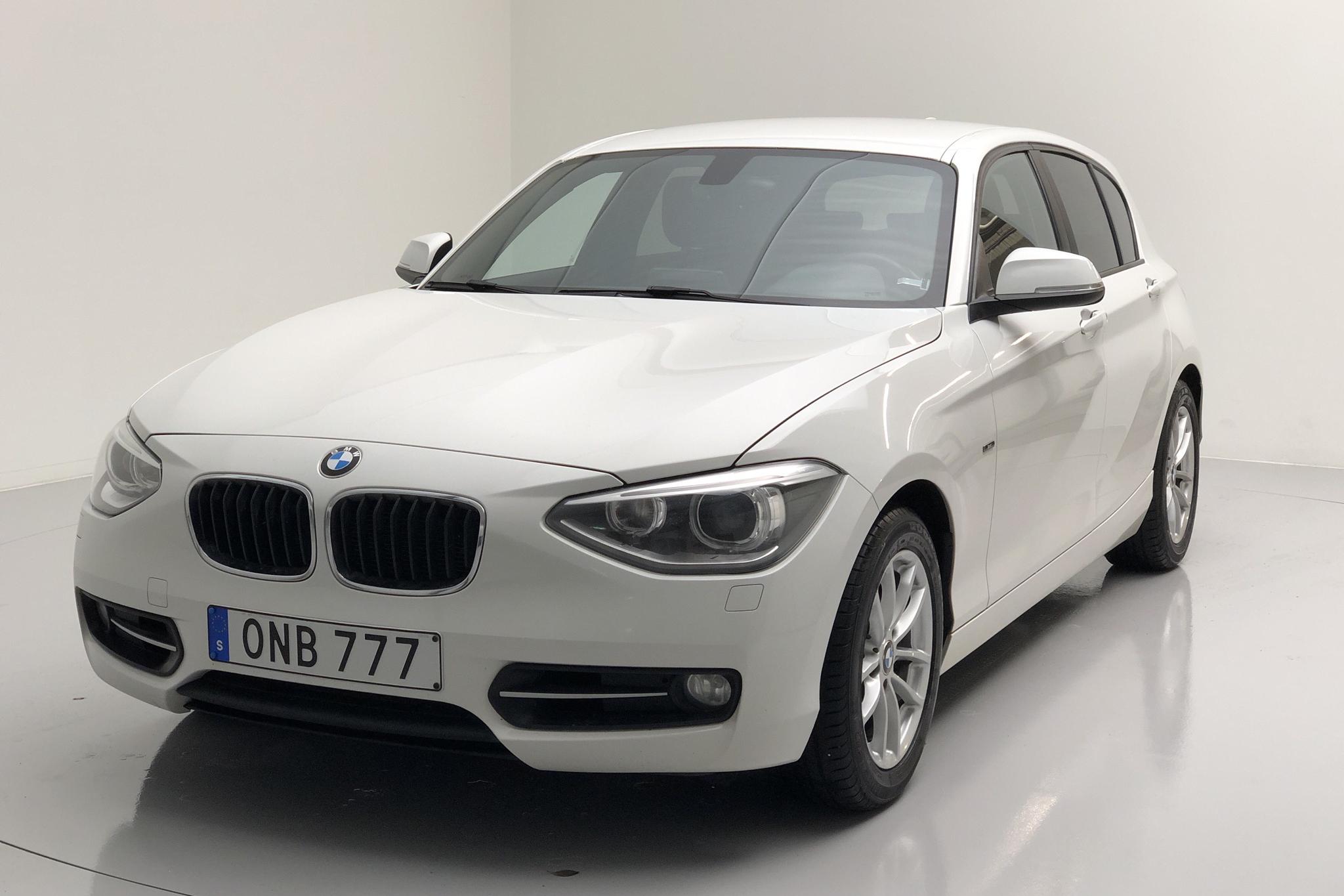 Bmw 120d f20