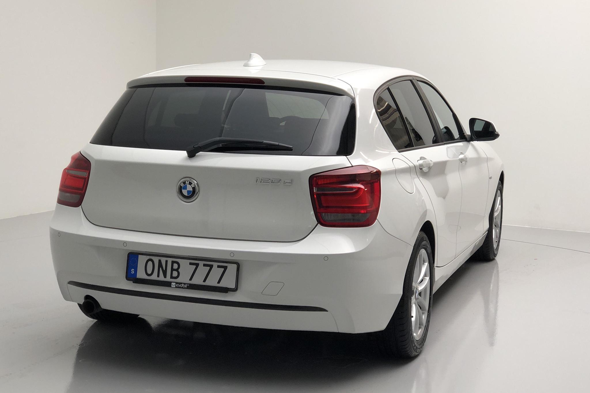 Bmw 120d f20