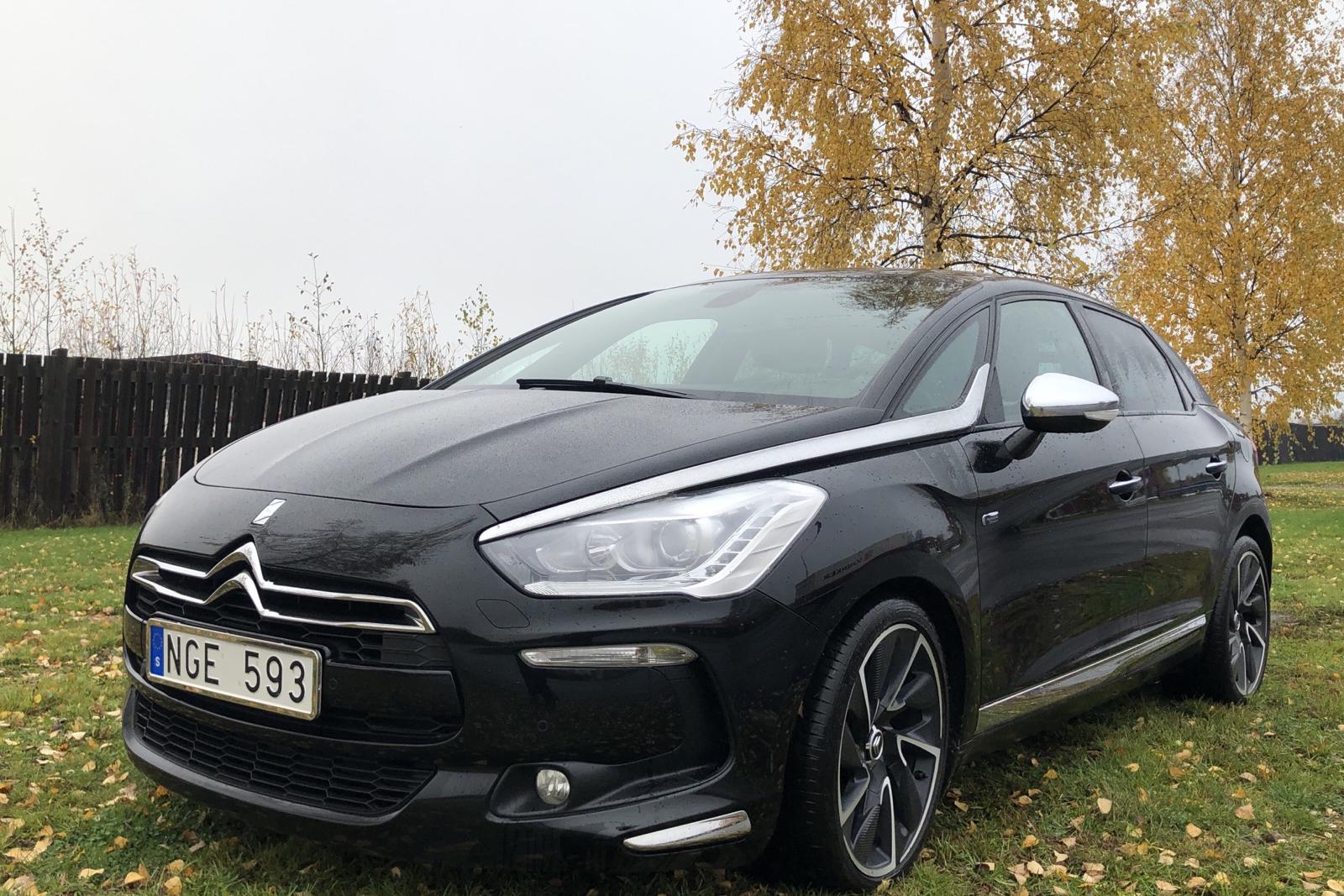 Citroen ds5 2013